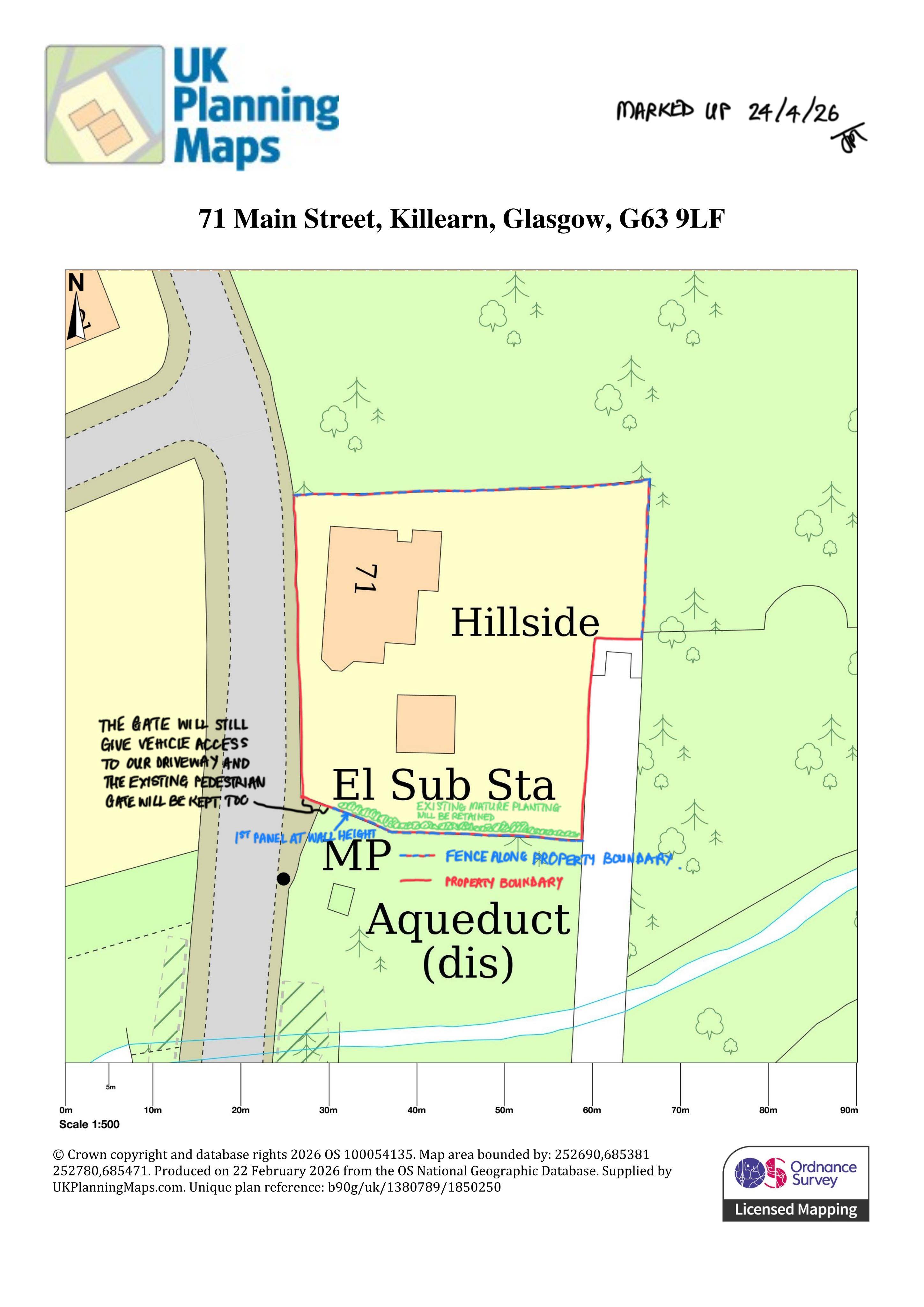Planning document