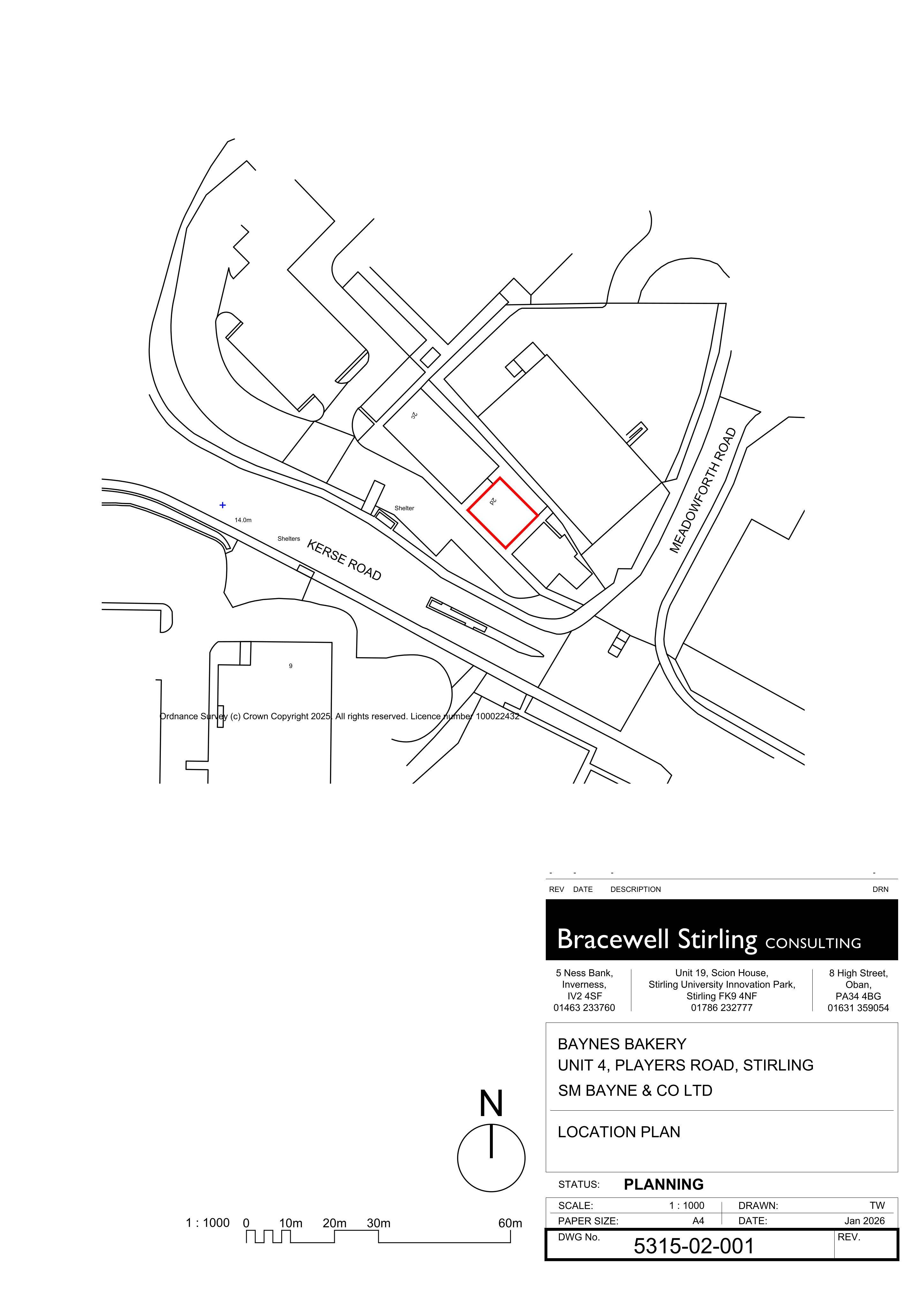 Planning document