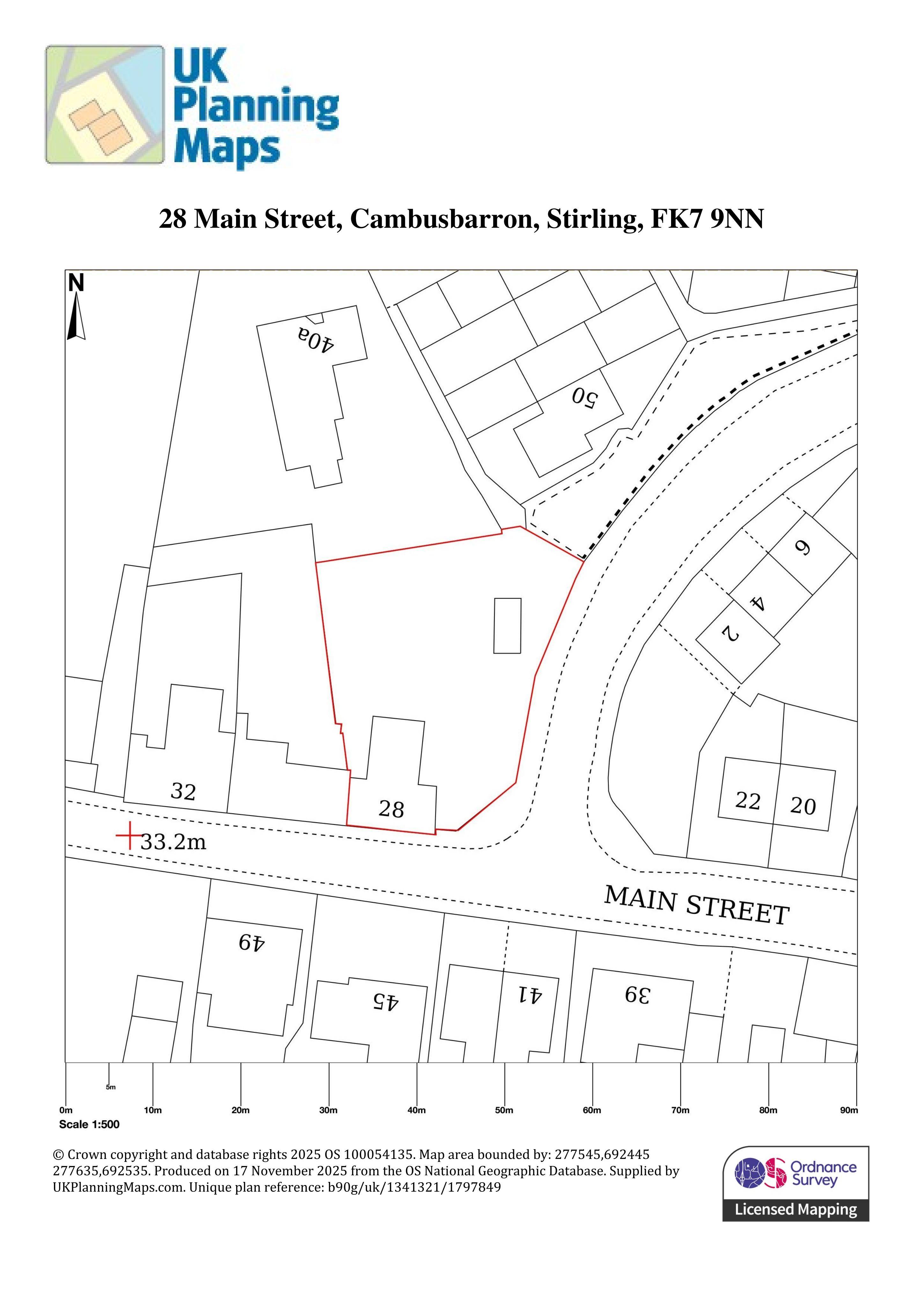 Planning document