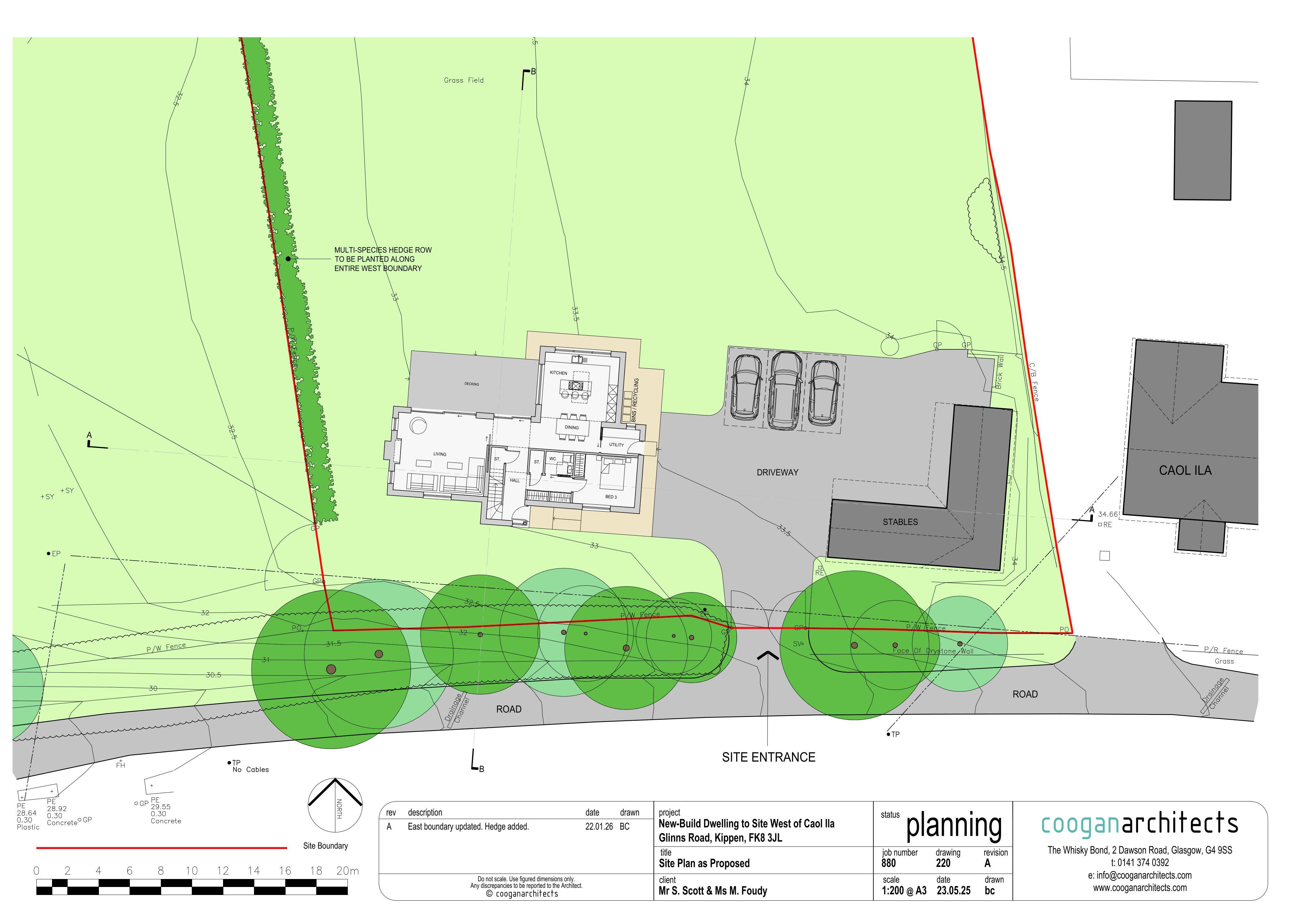 Planning document