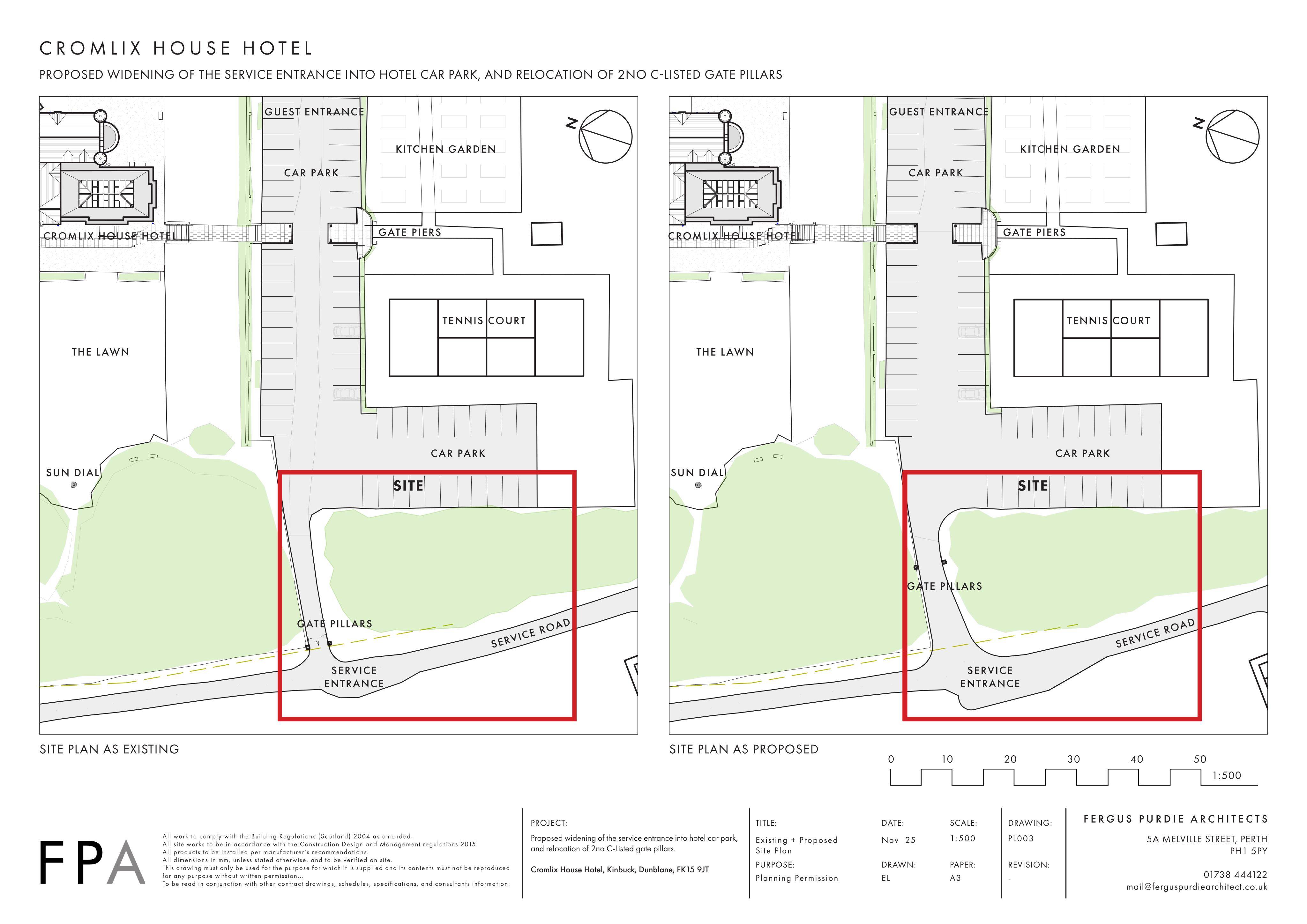 Planning document