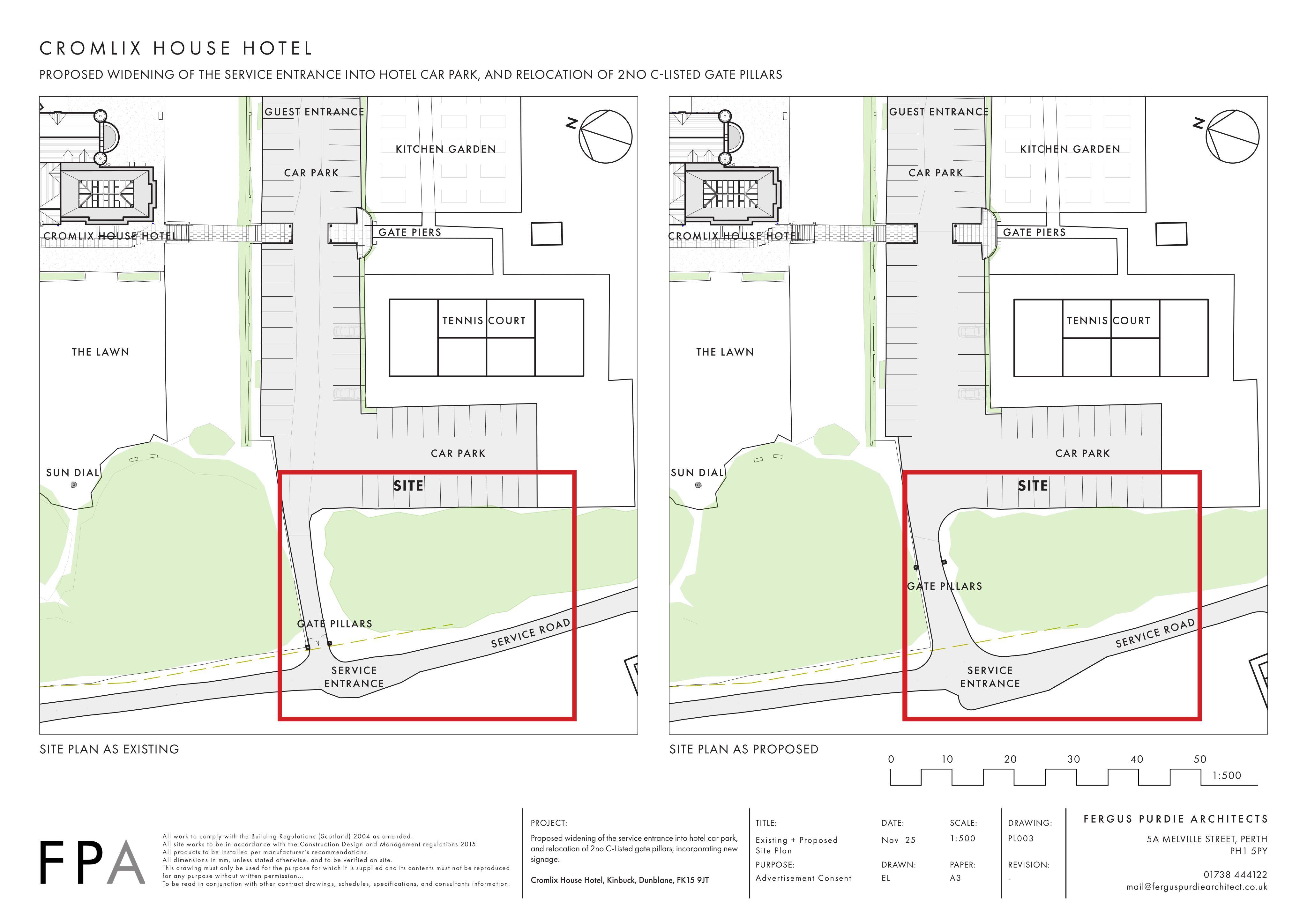 Planning document