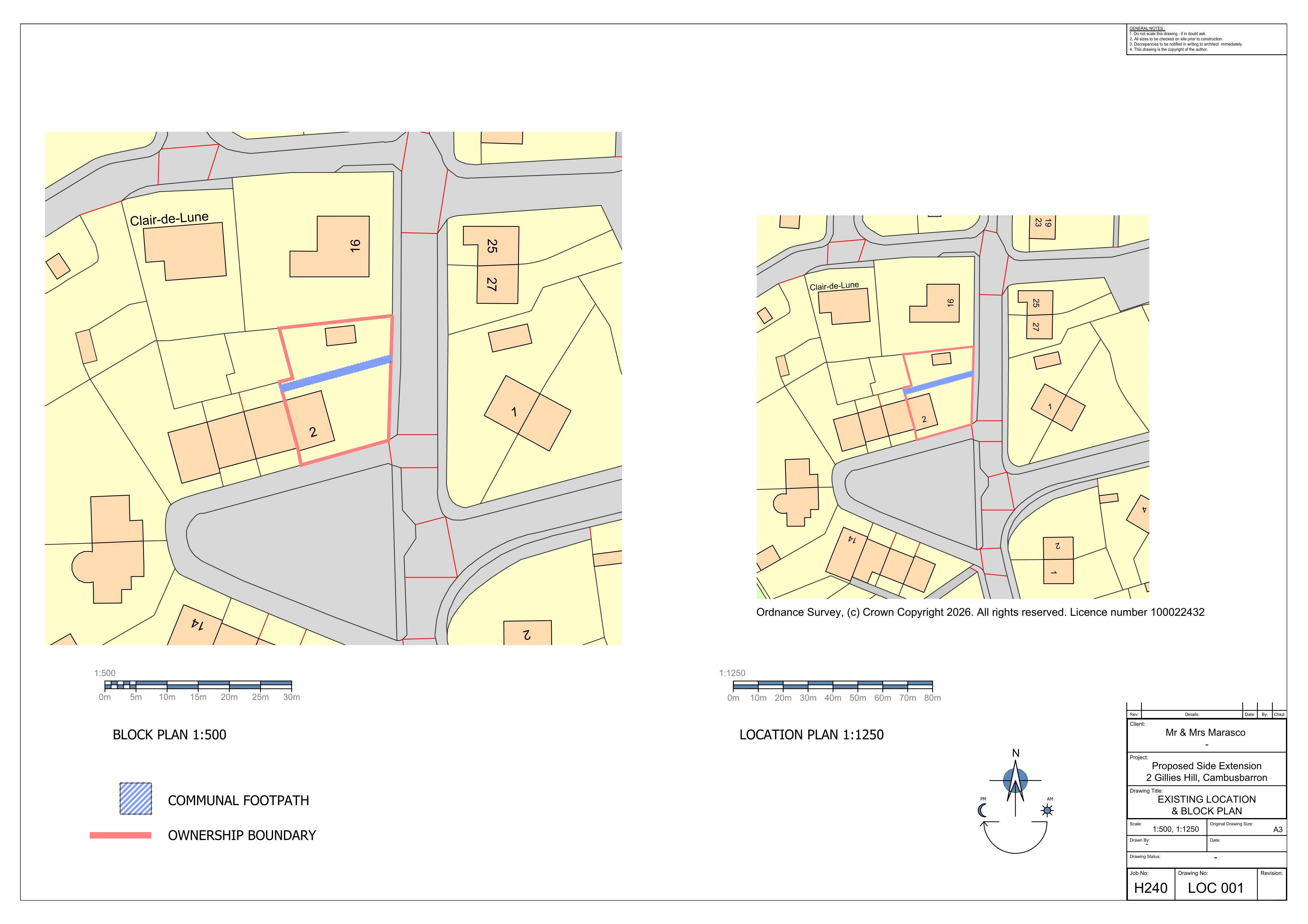 Planning document