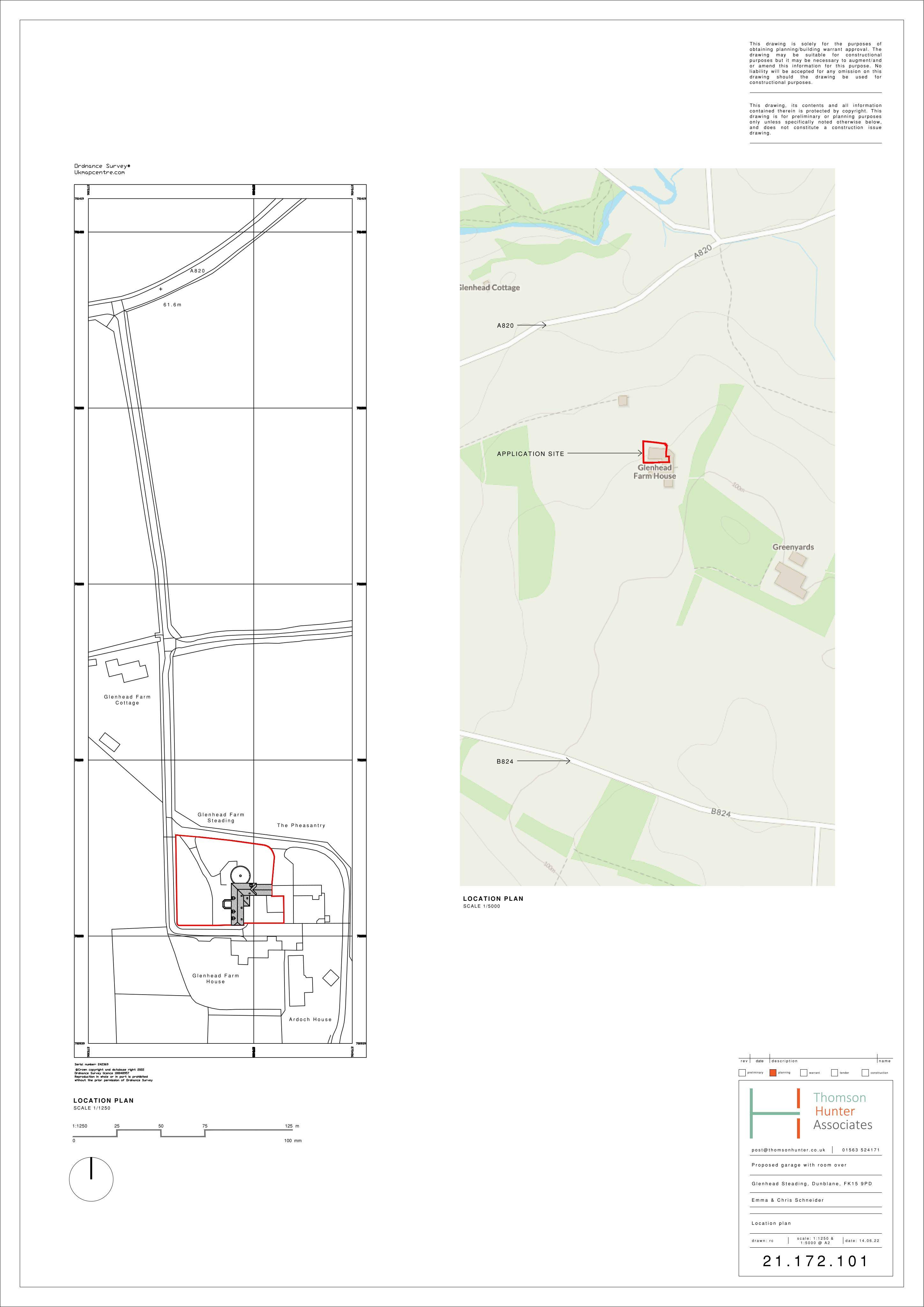 Planning document