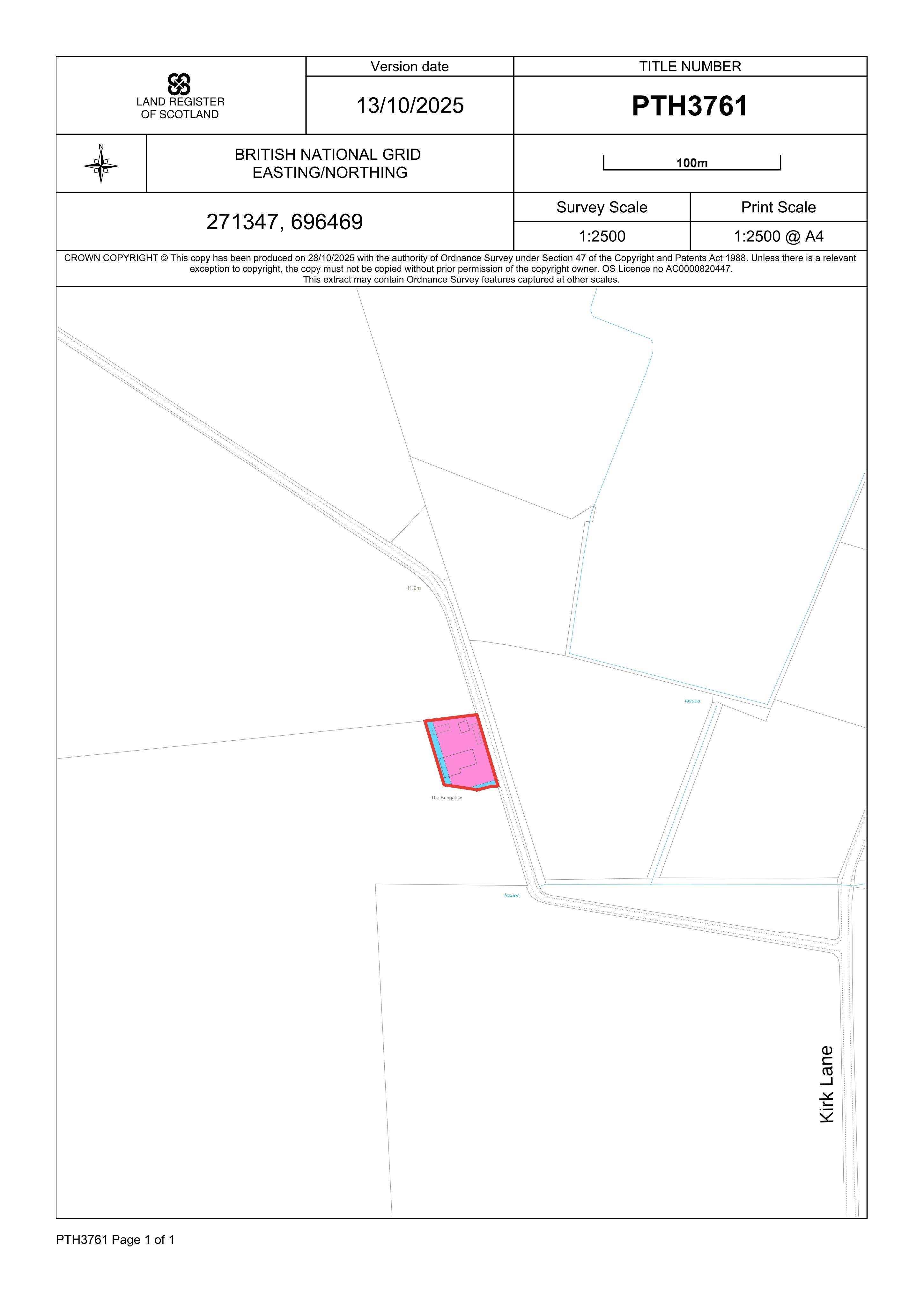 Planning document