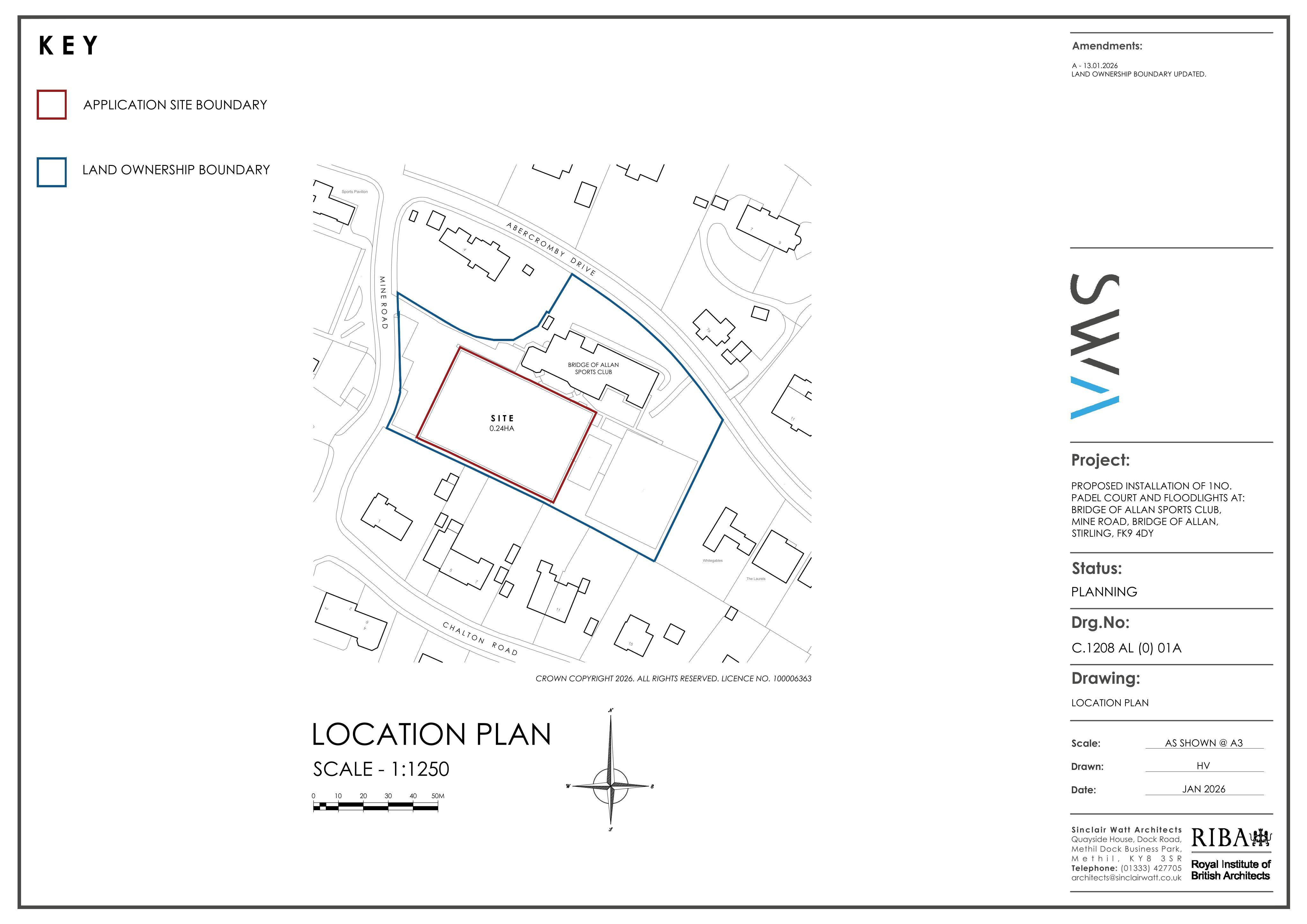 Planning document