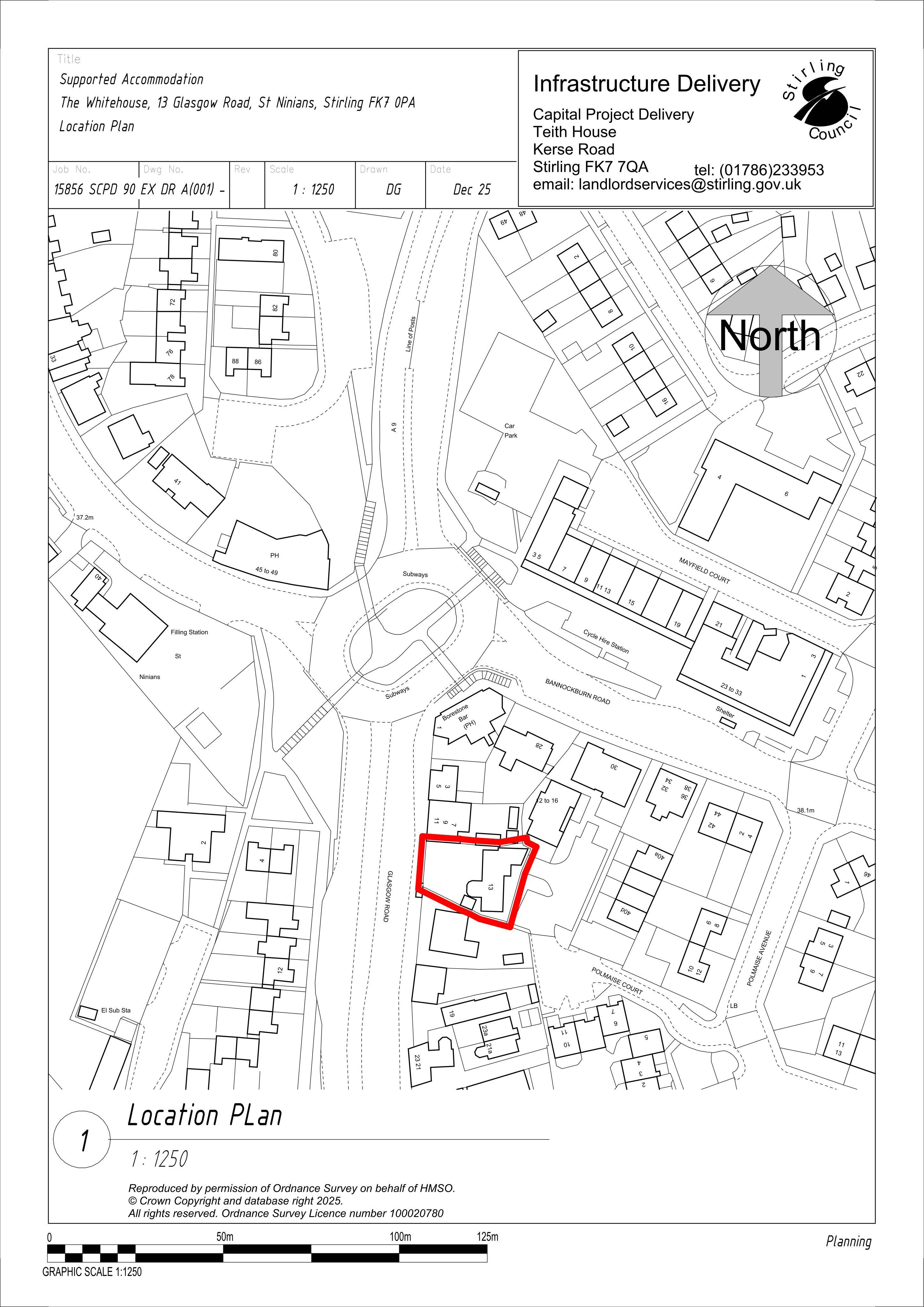 Planning document