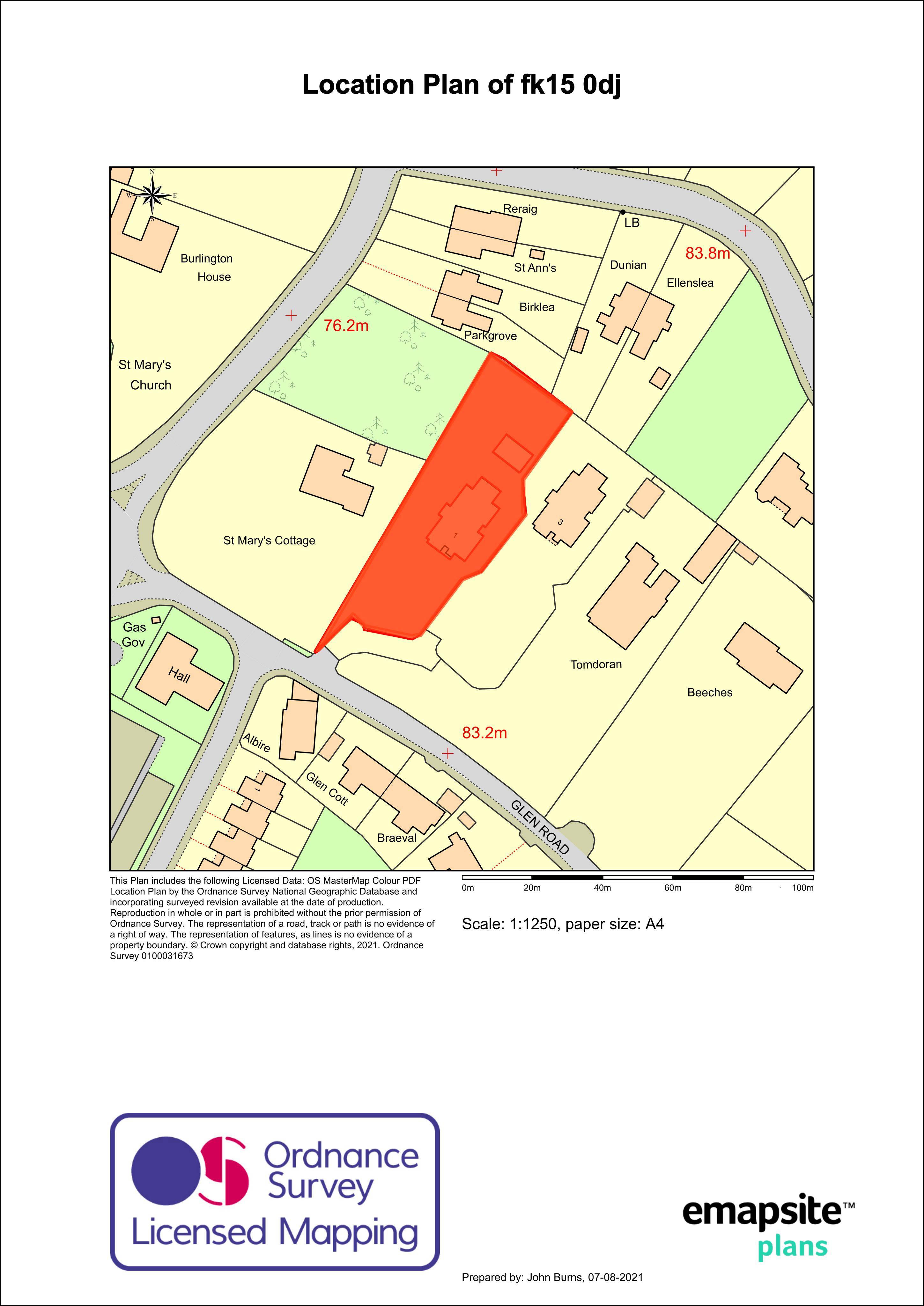 Planning document