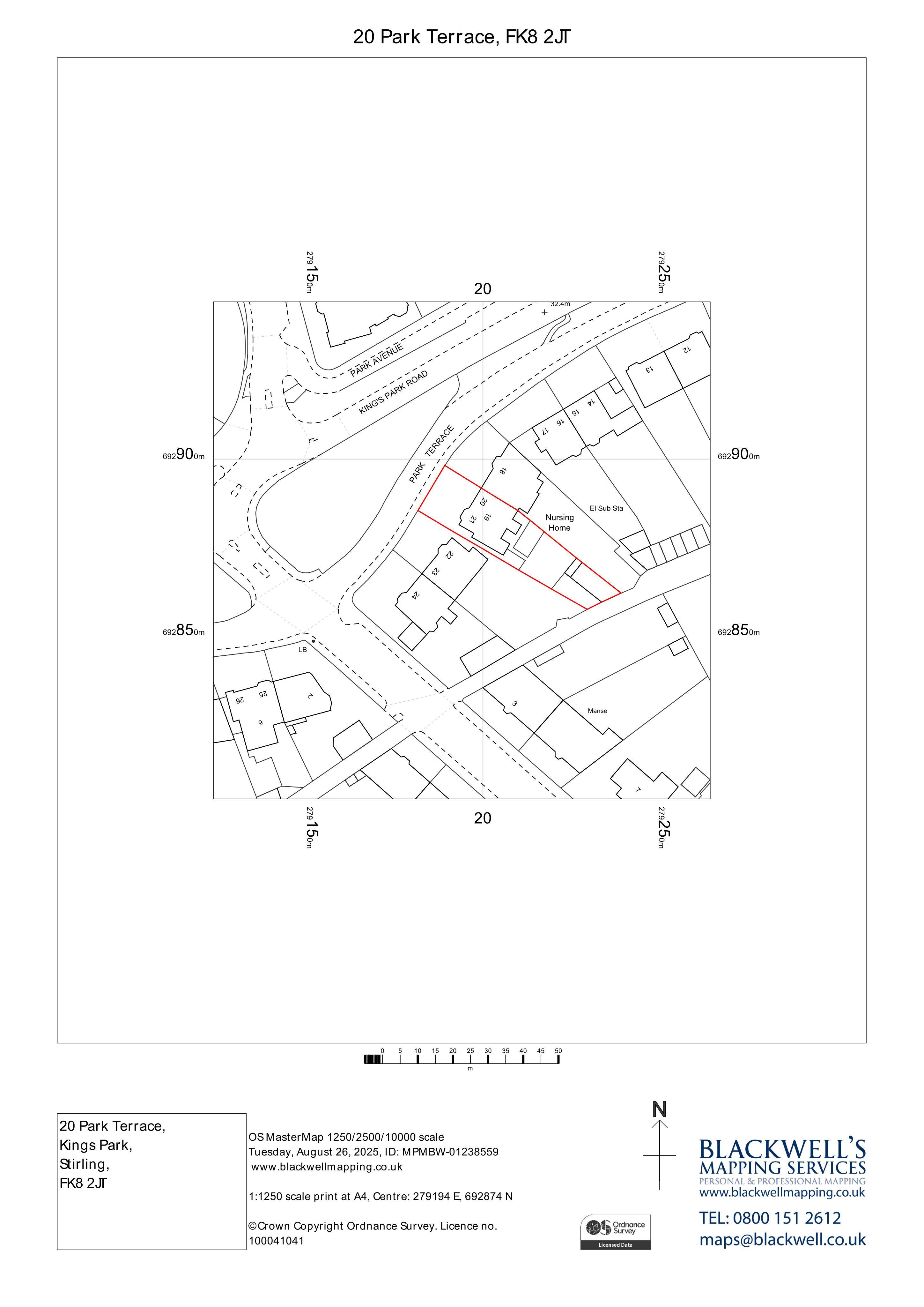 Planning document