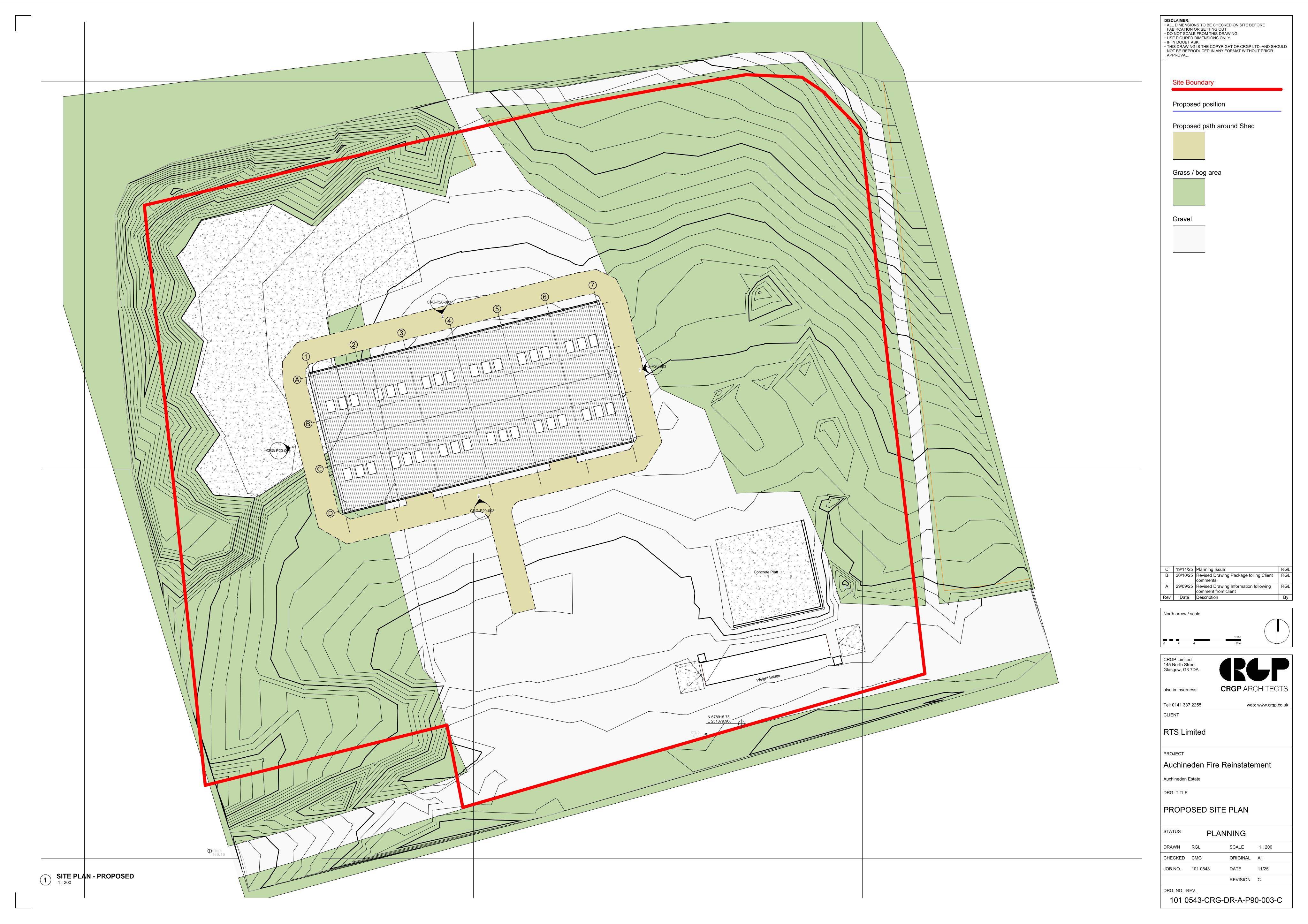 Planning document