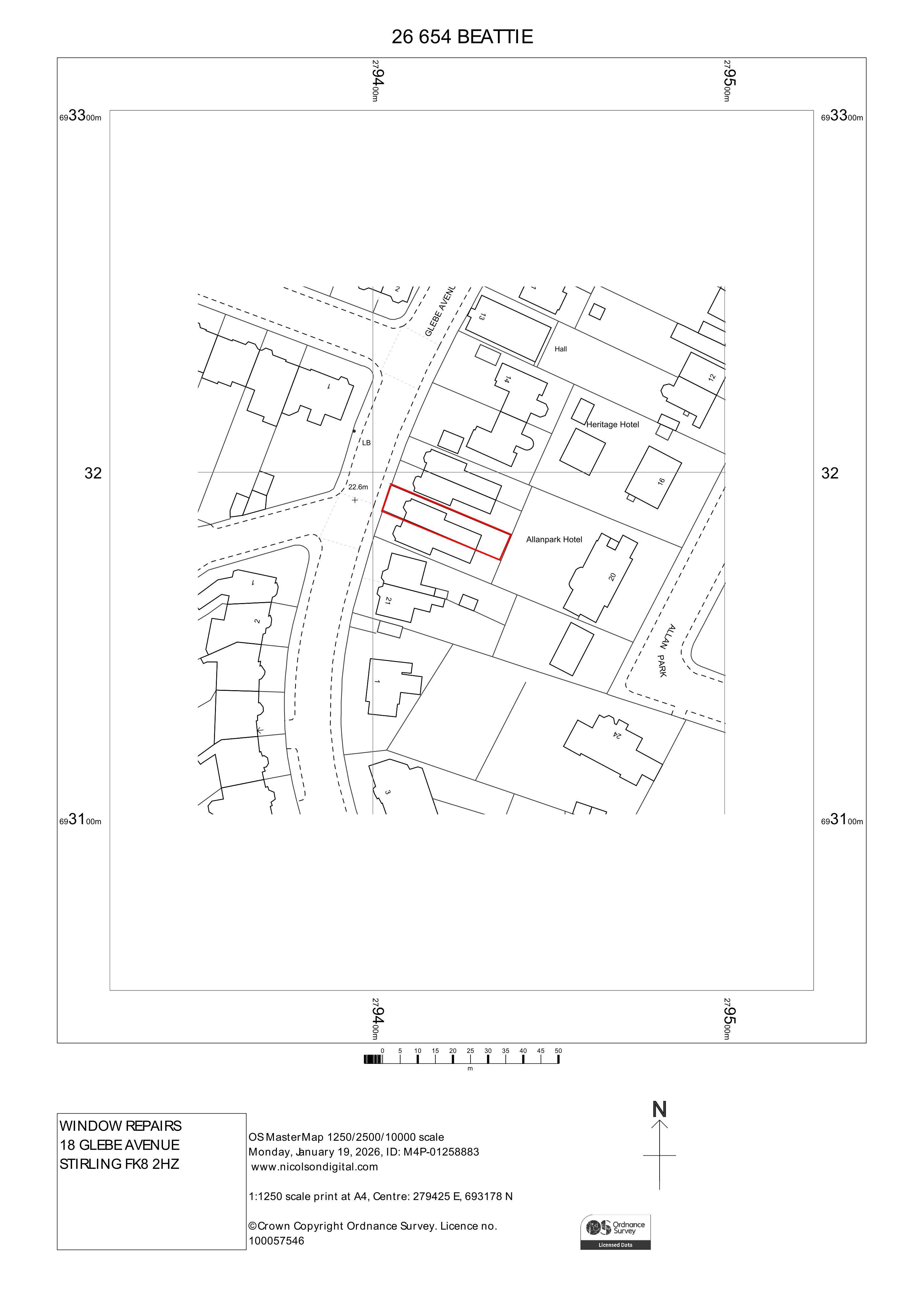Planning document