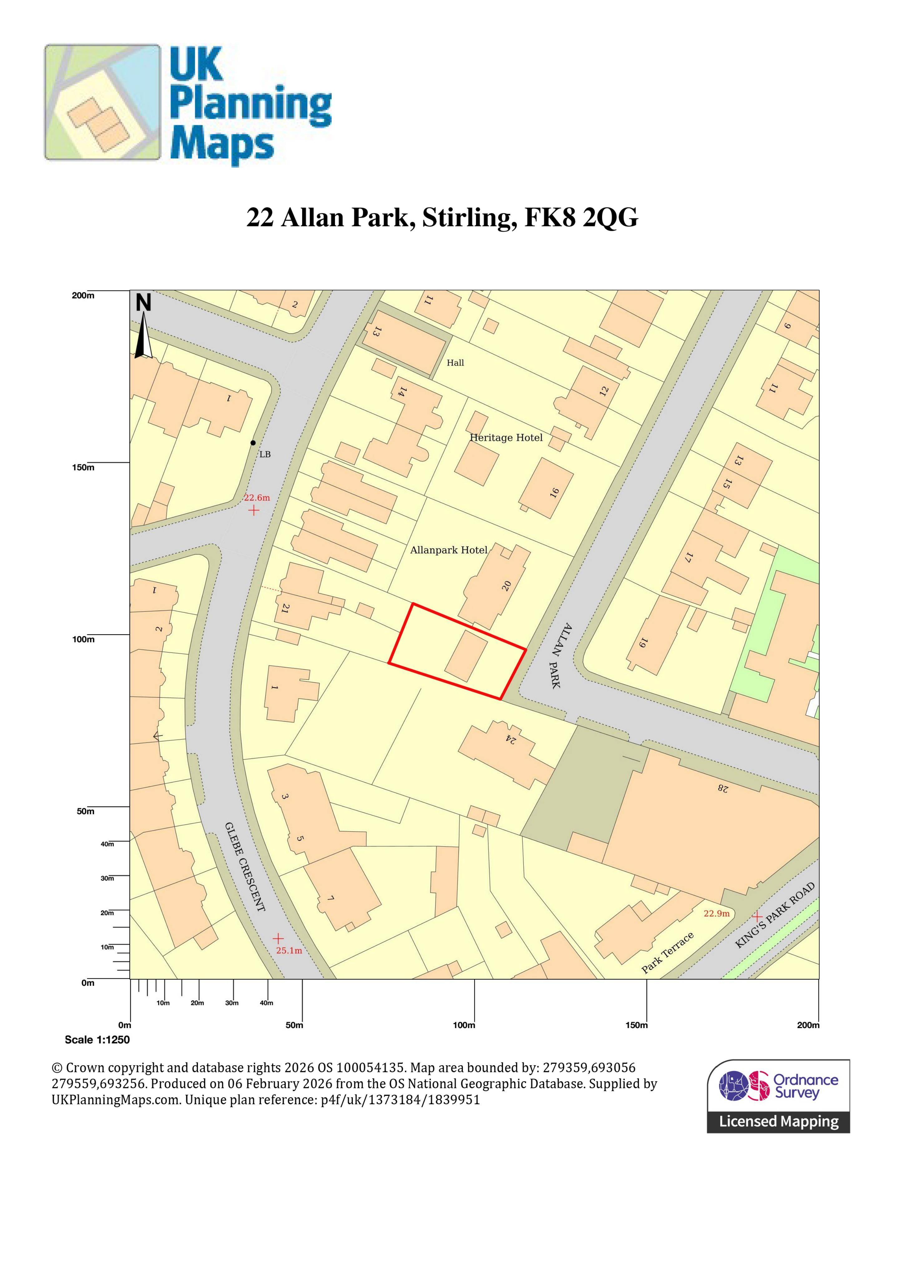 Planning document