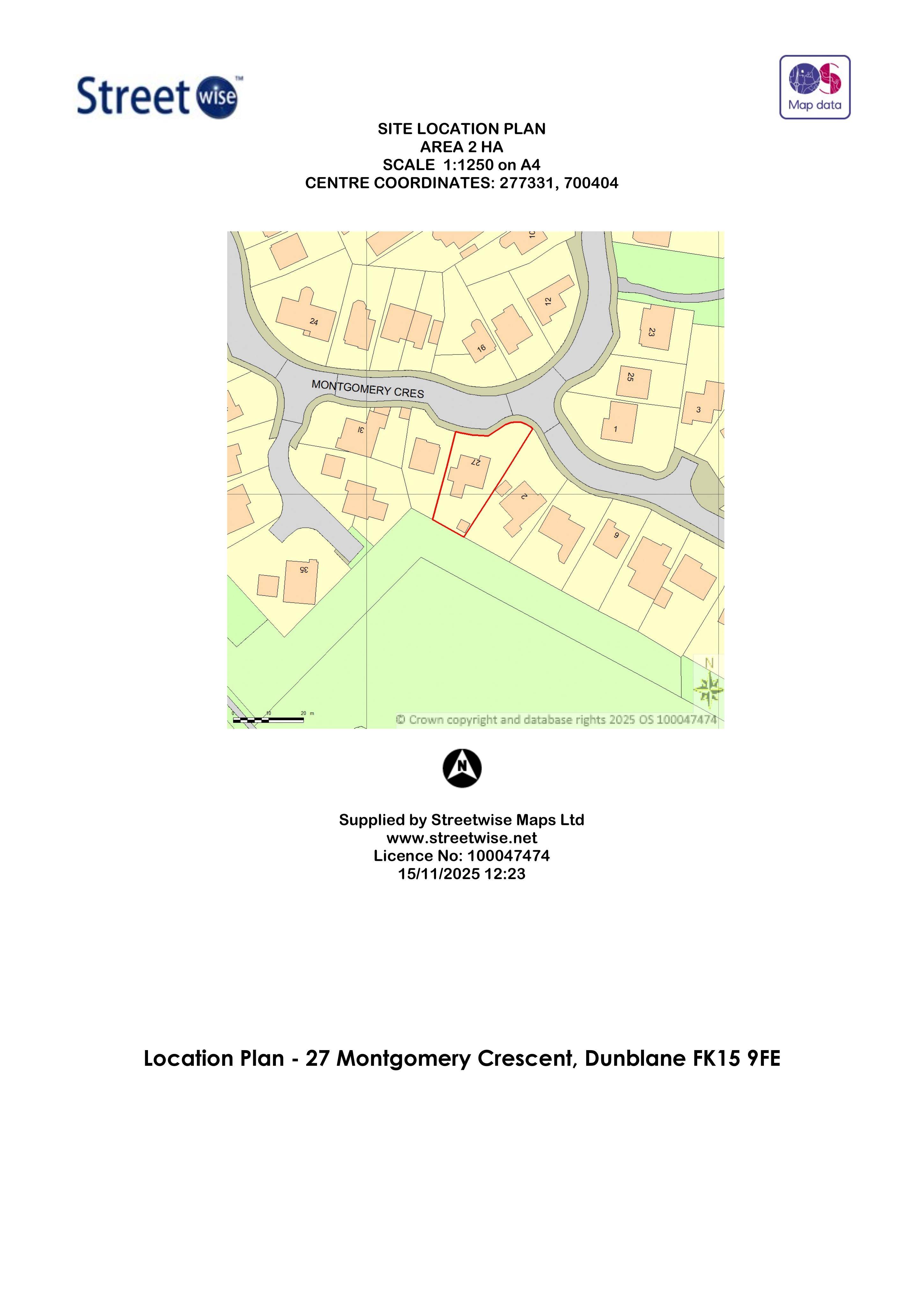 Planning document