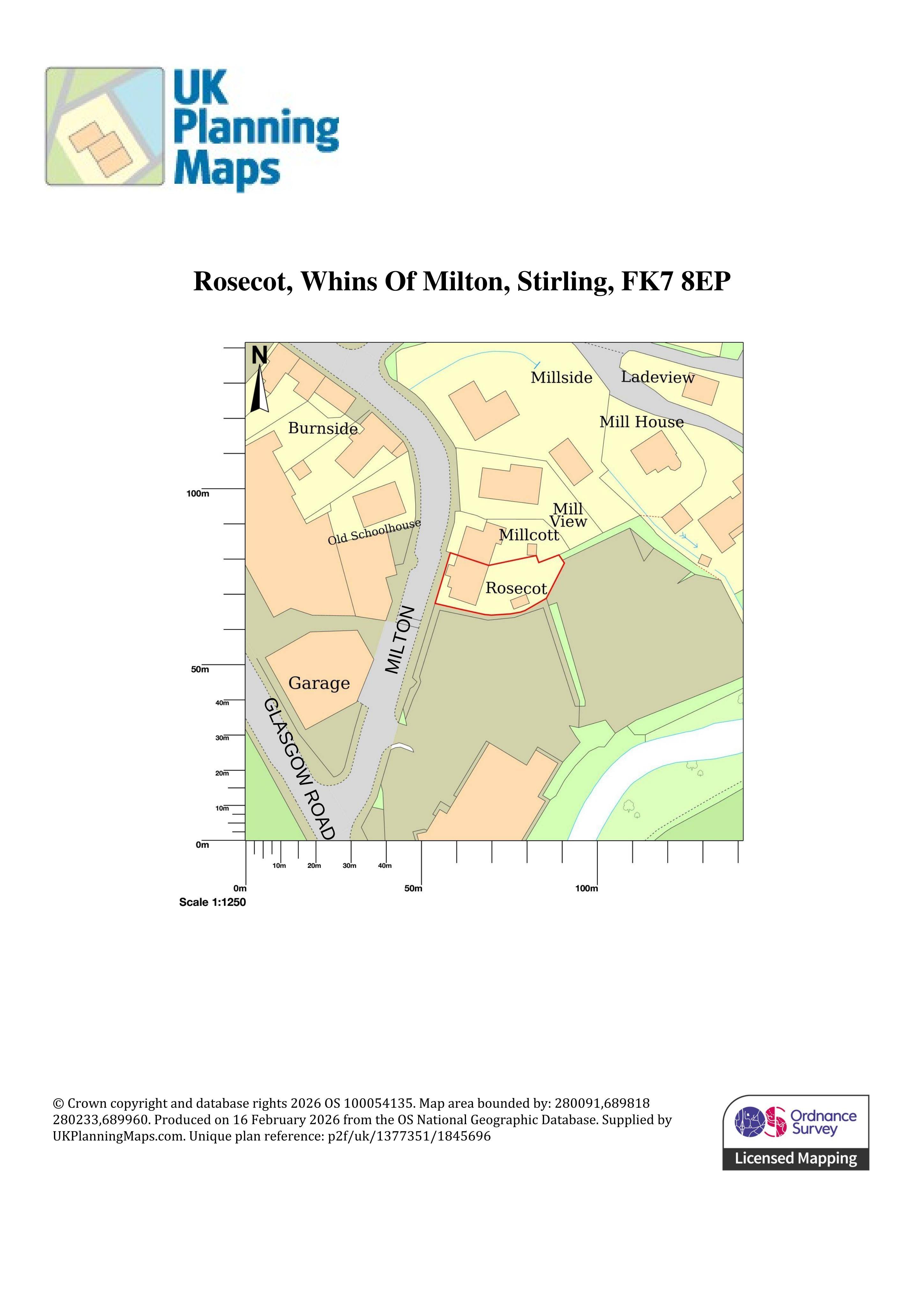 Planning document