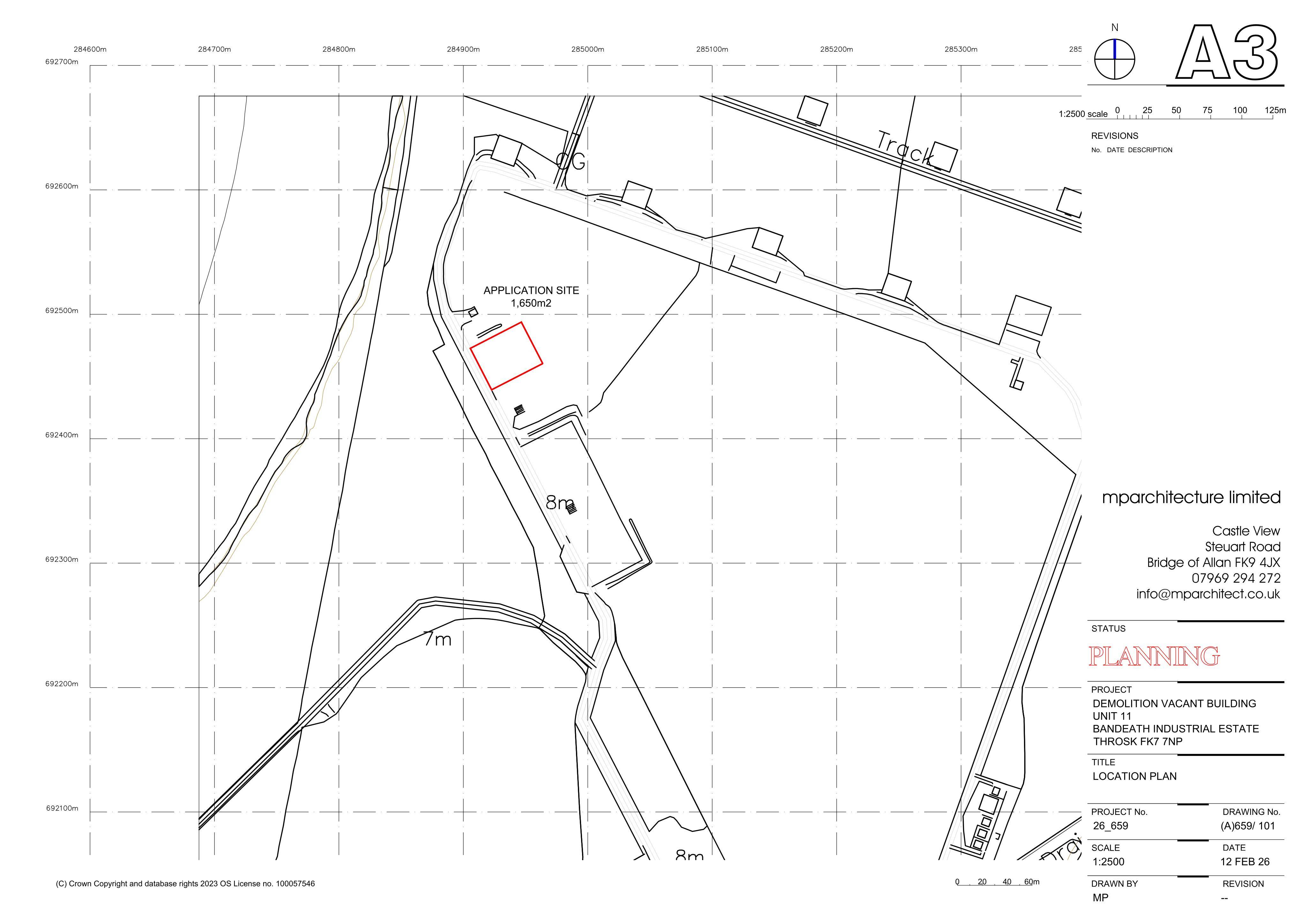 Planning document