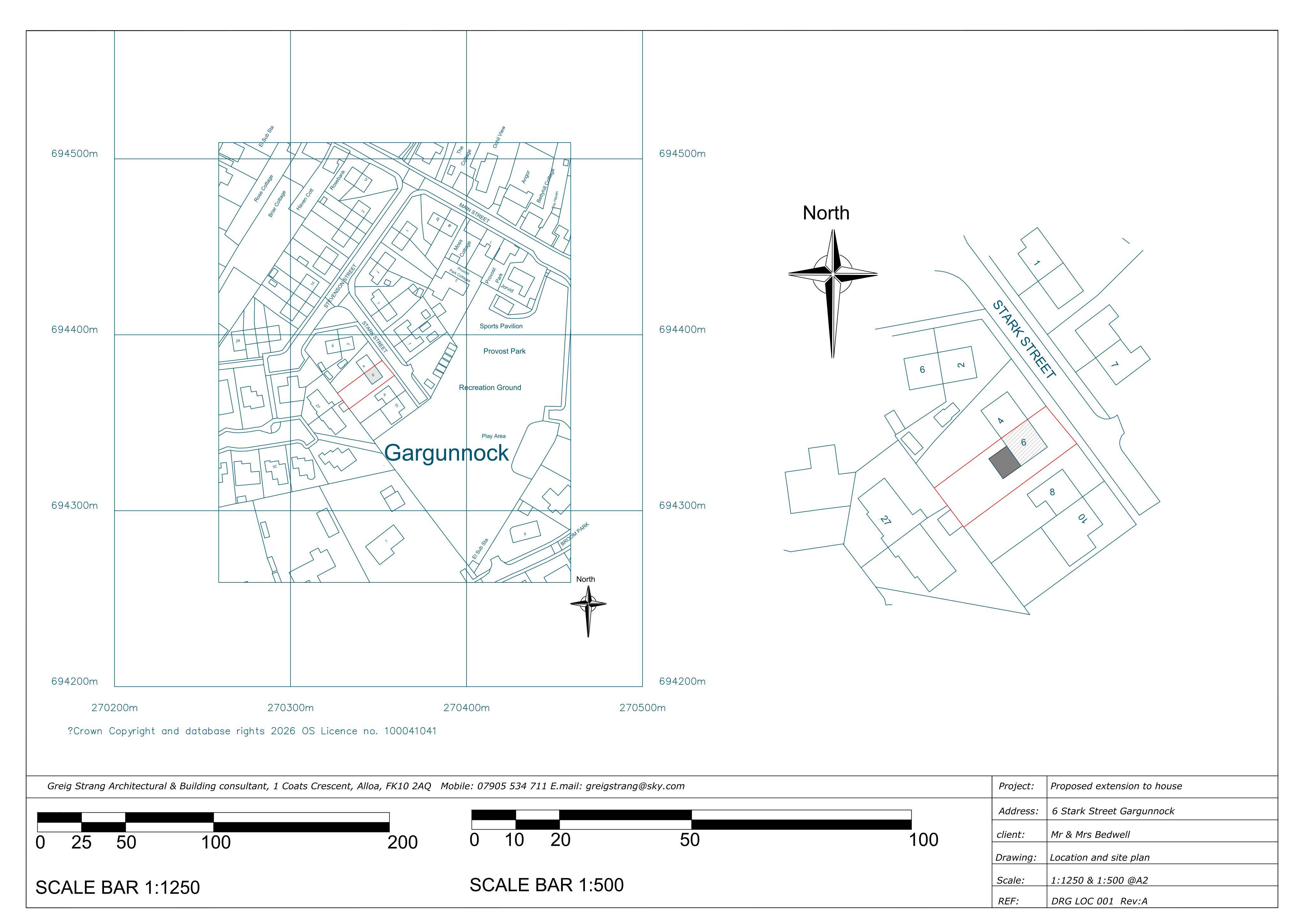 Planning document