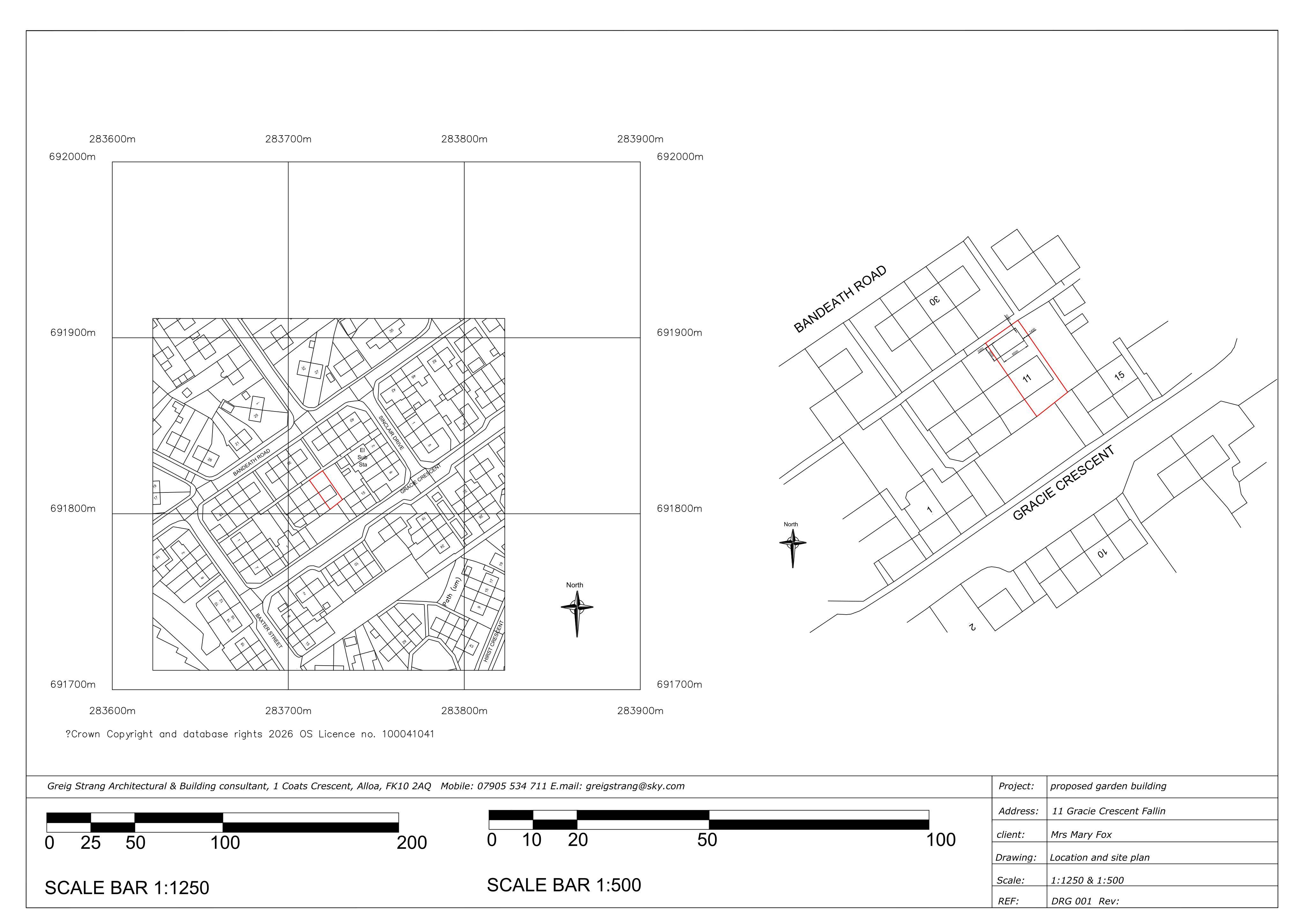 Planning document