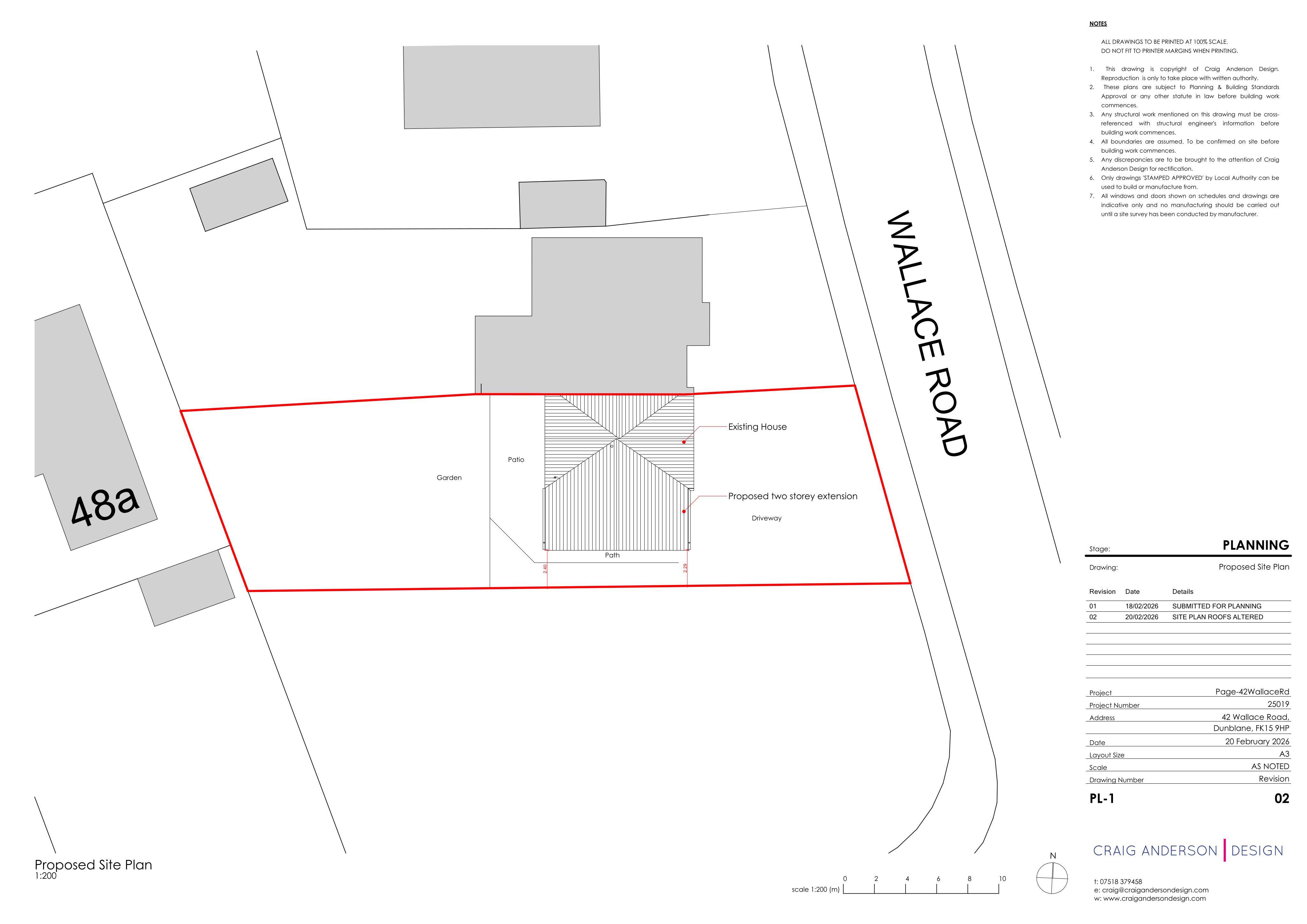 Planning document