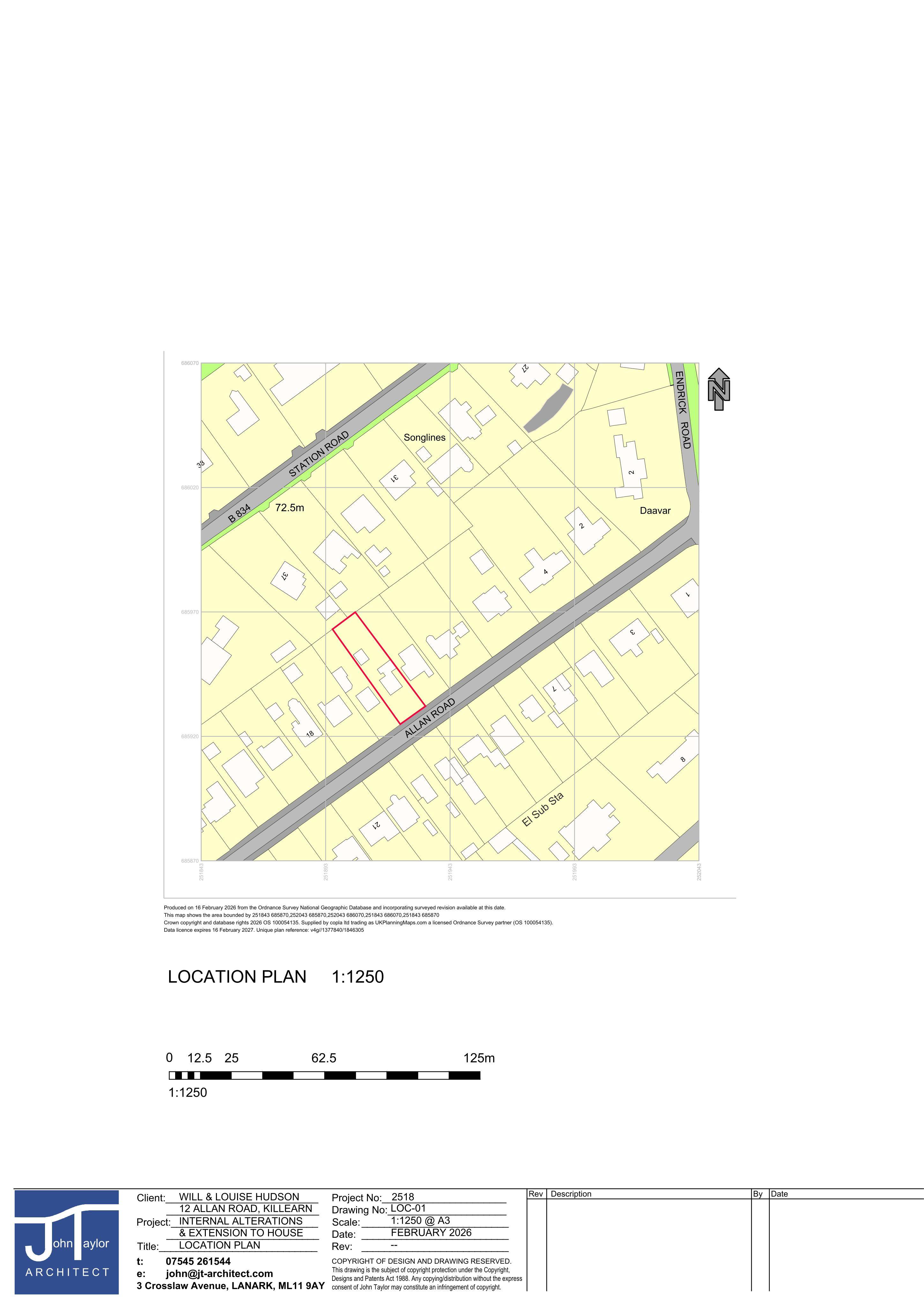 Planning document