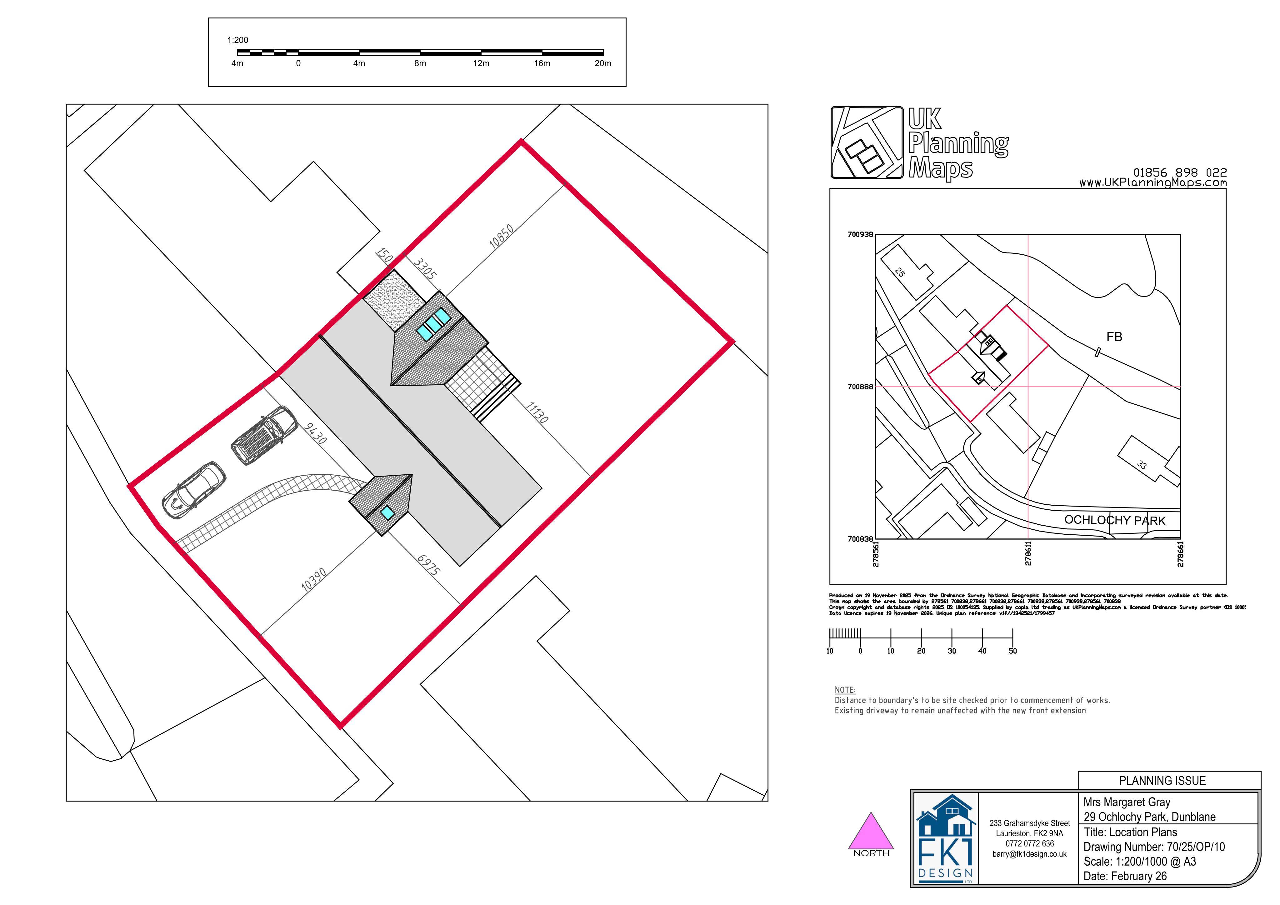 Planning document