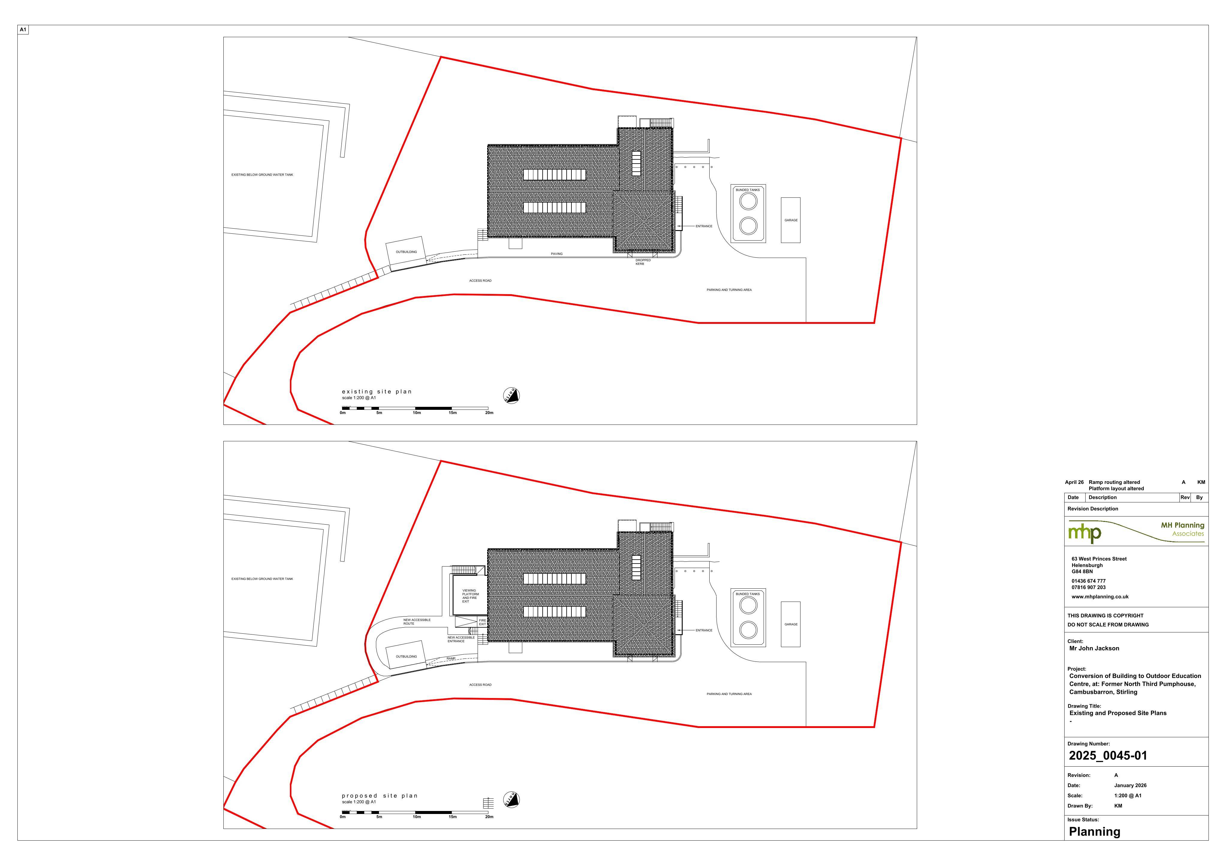 Planning document