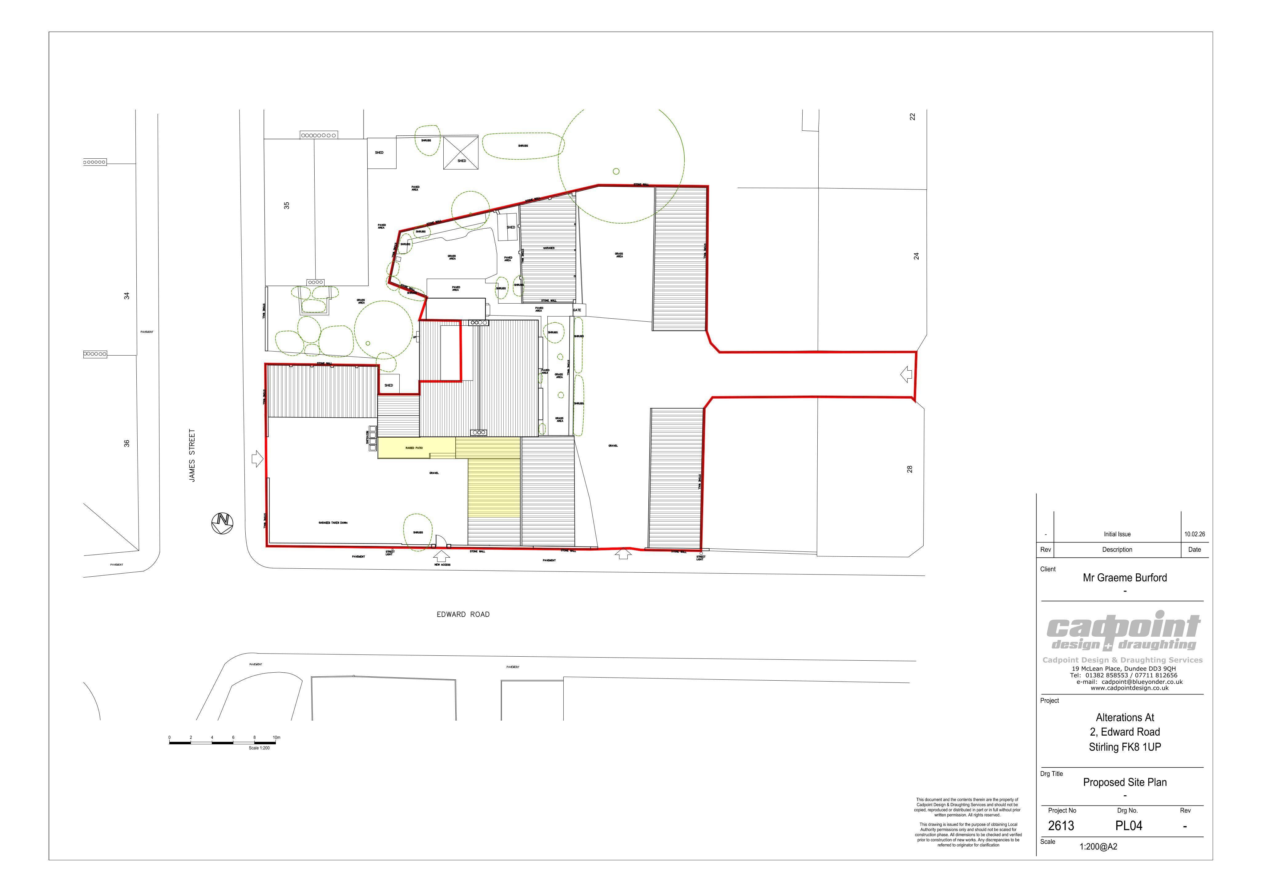 Planning document