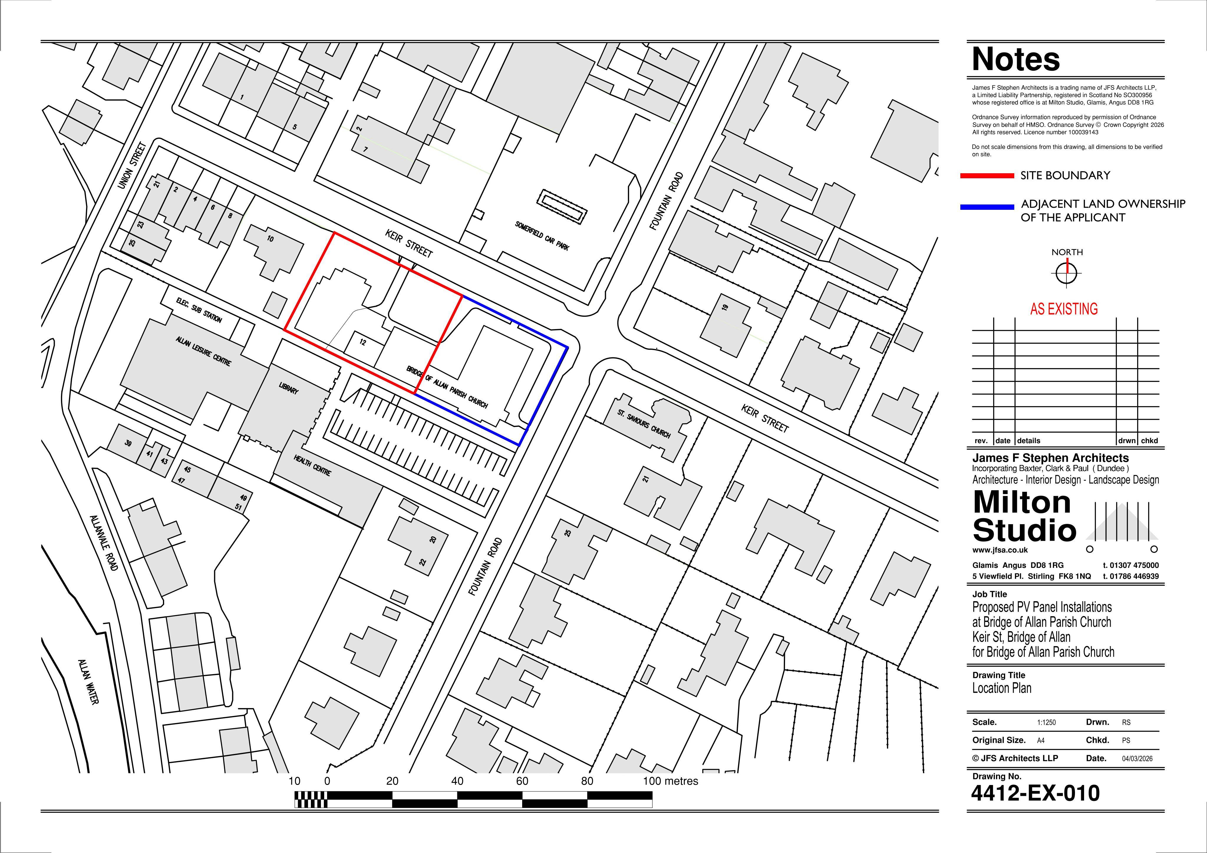 Planning document