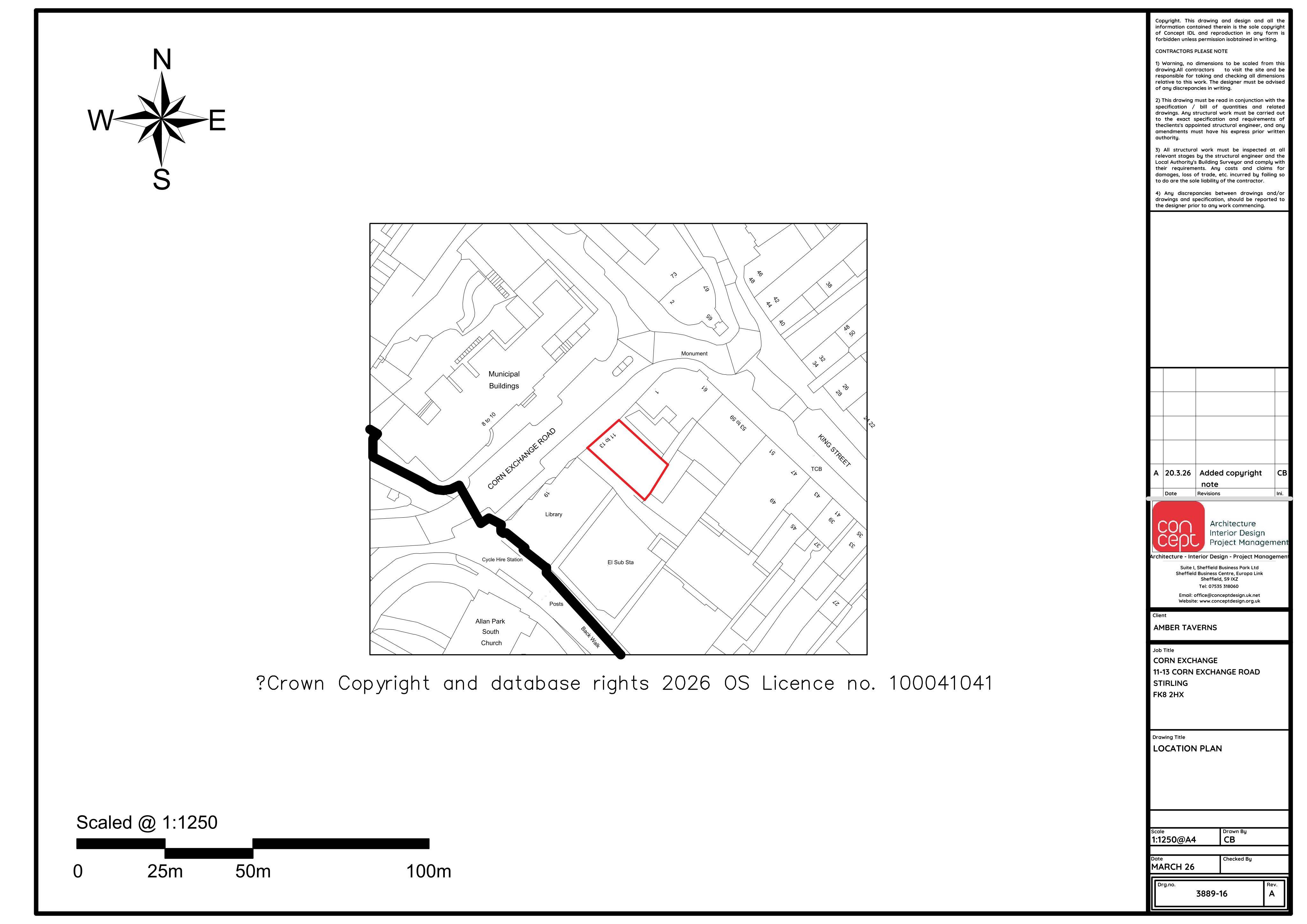 Planning document