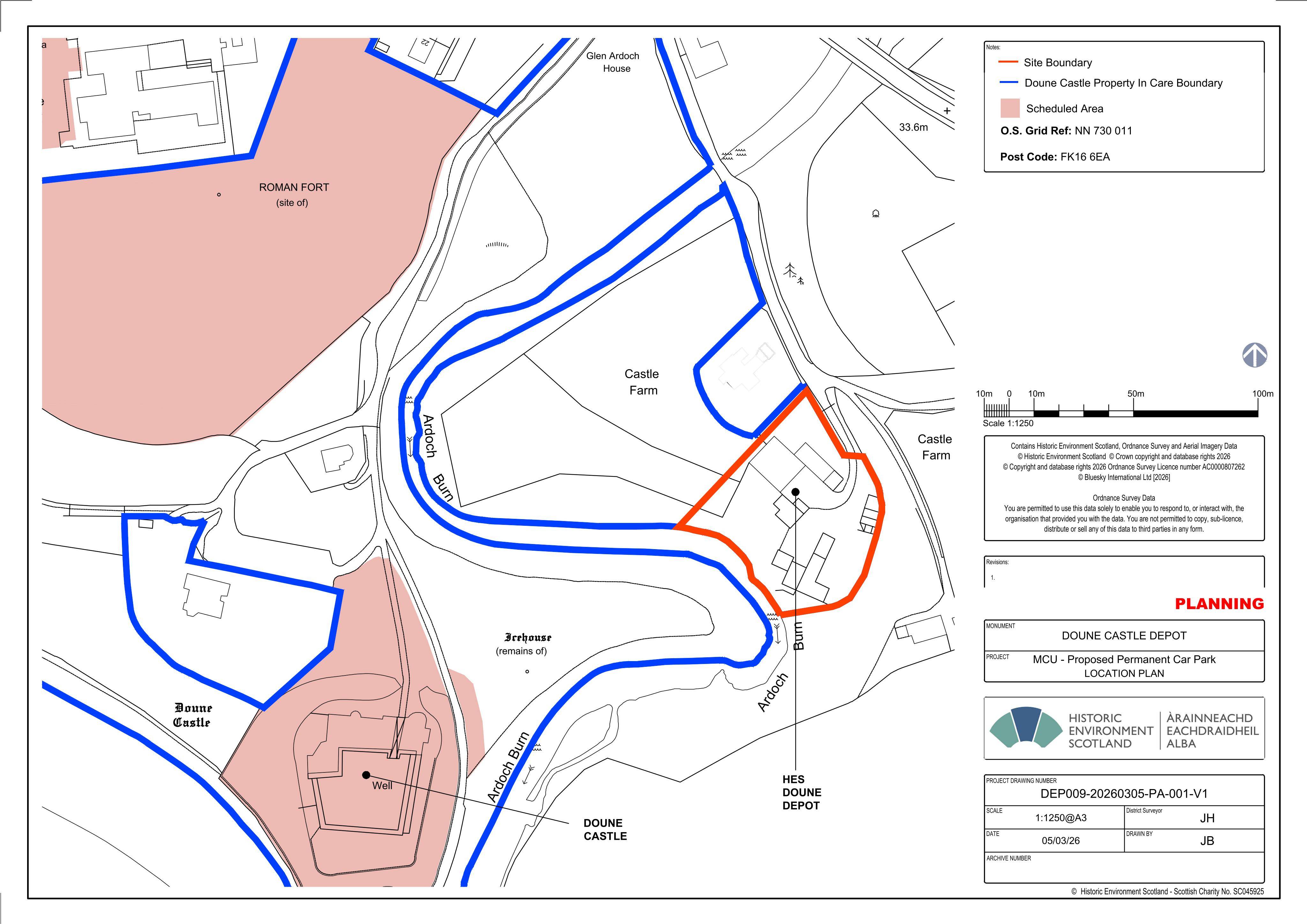 Planning document
