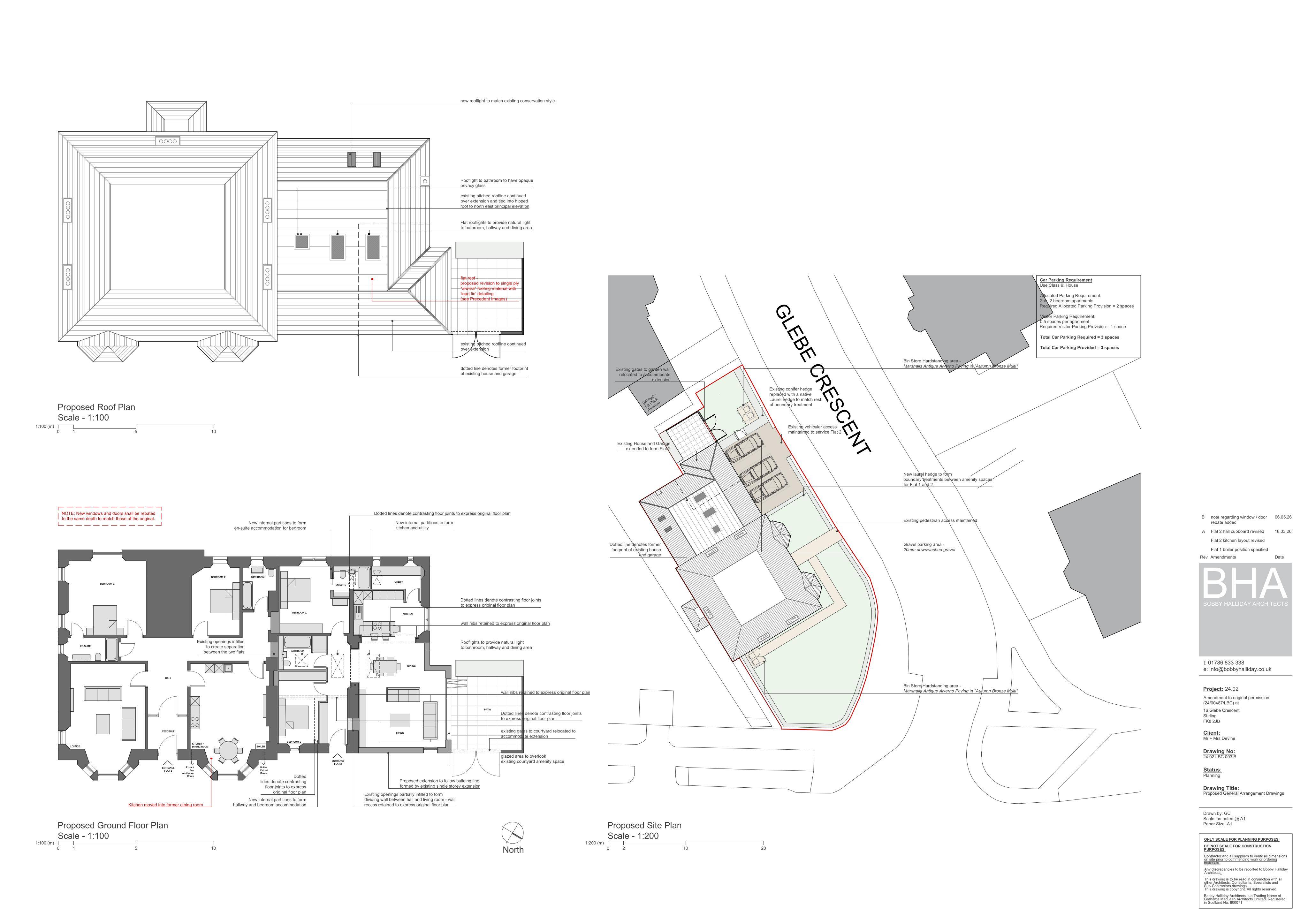 Planning document