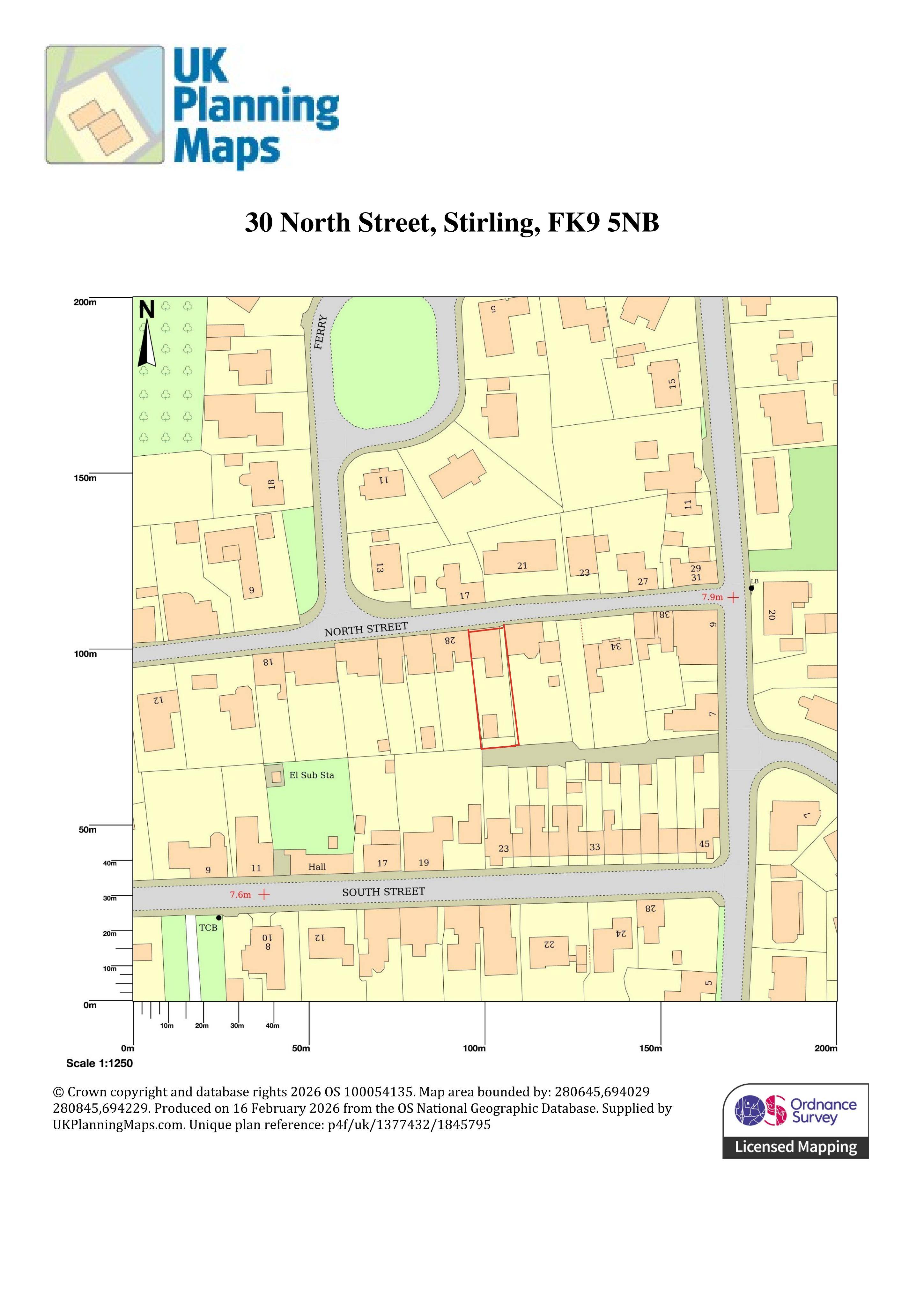 Planning document