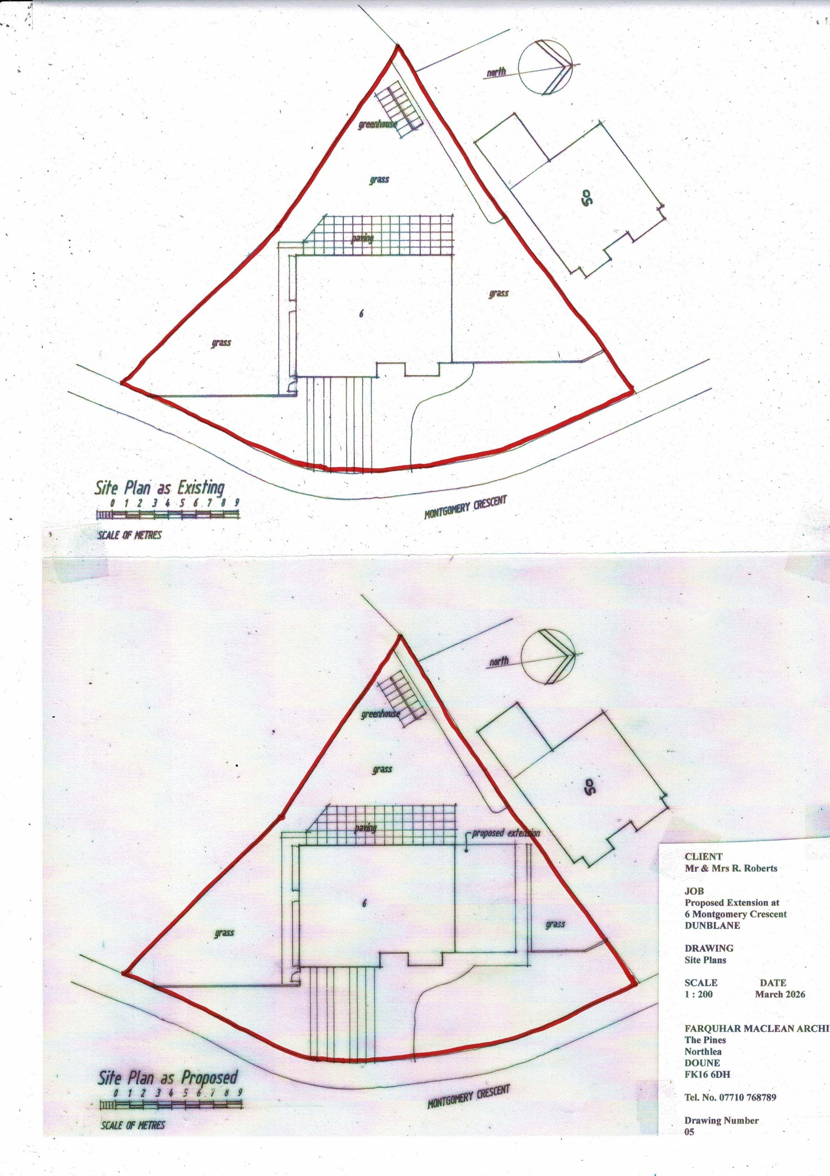 Planning document