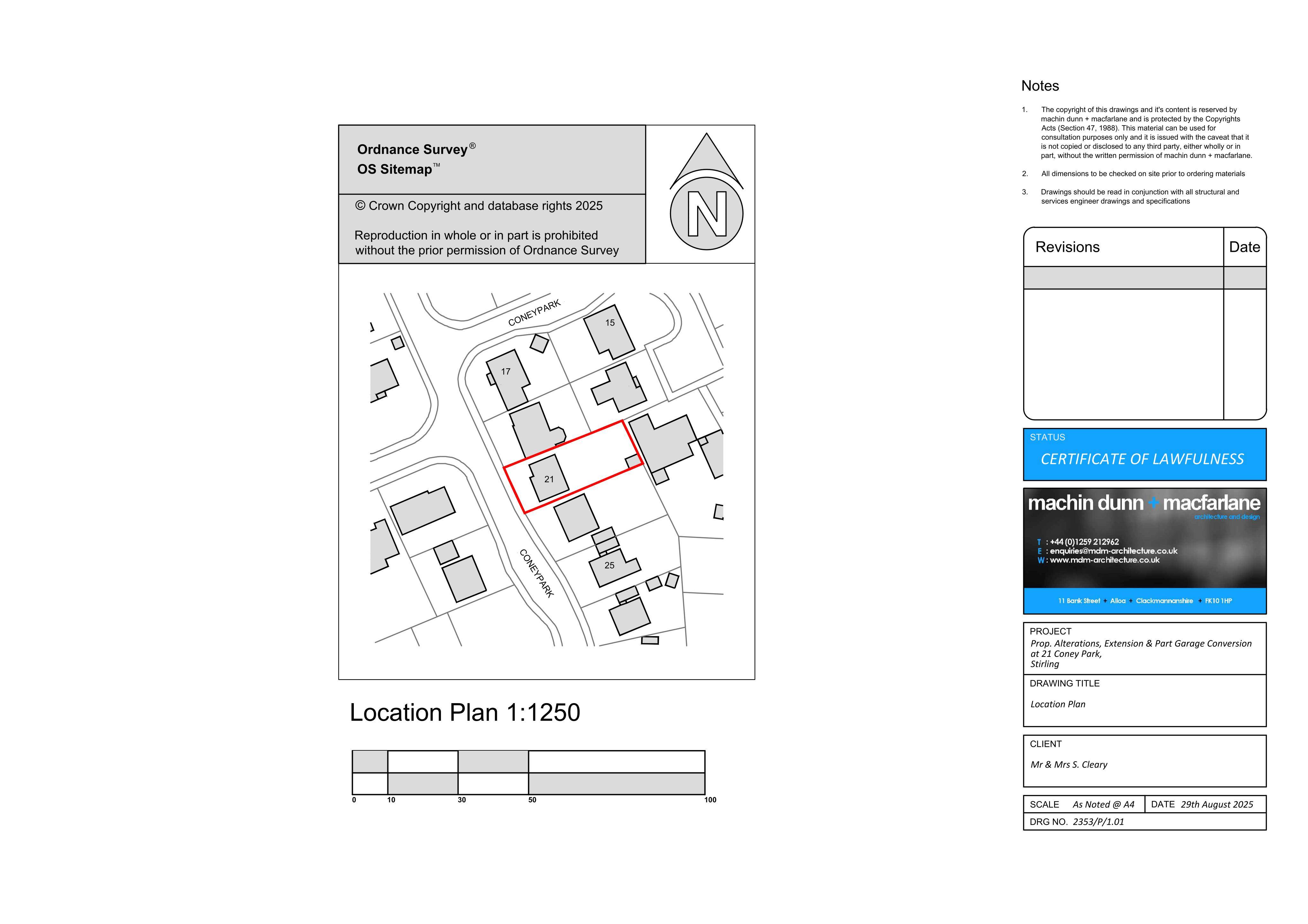 Planning document