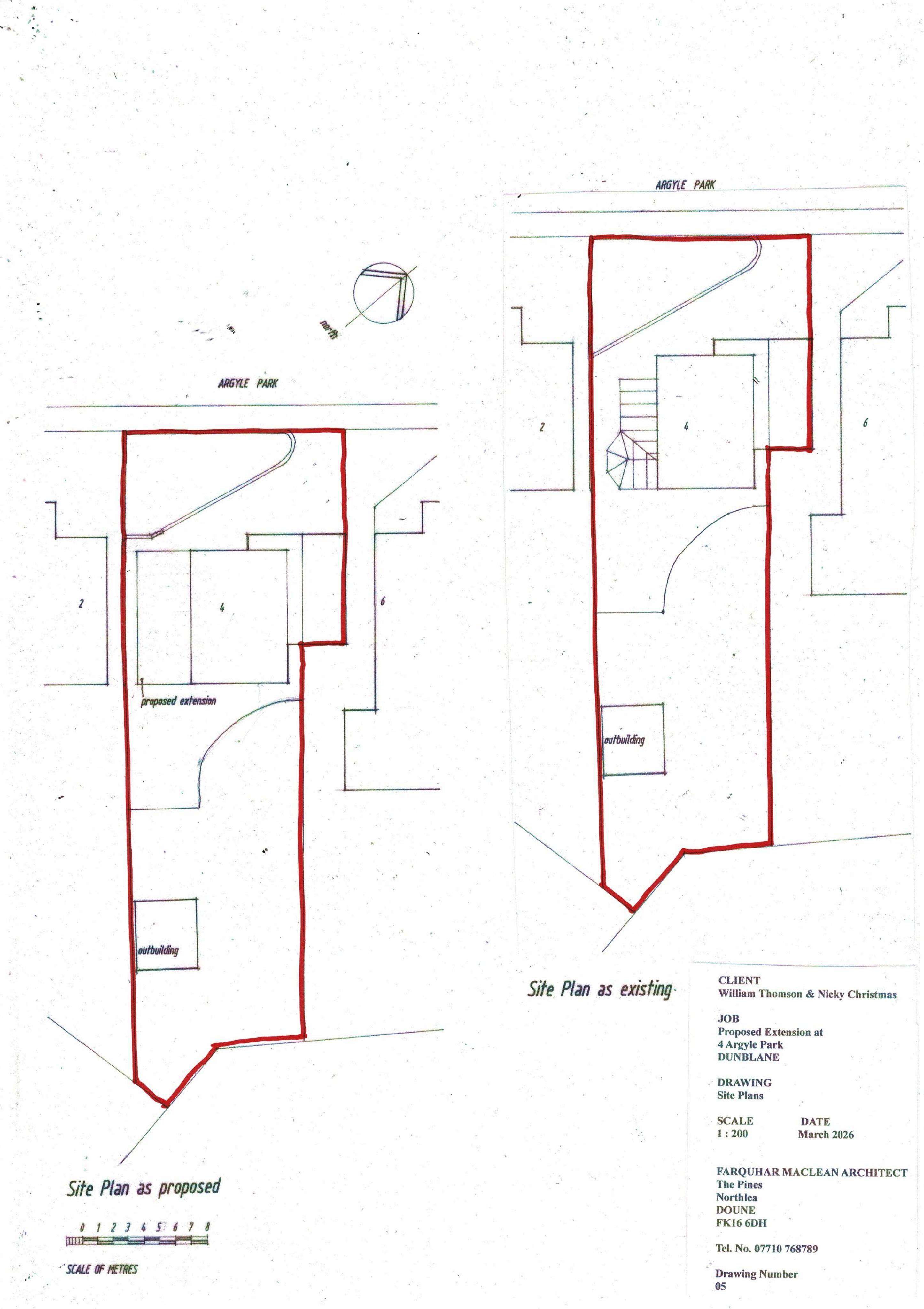 Planning document