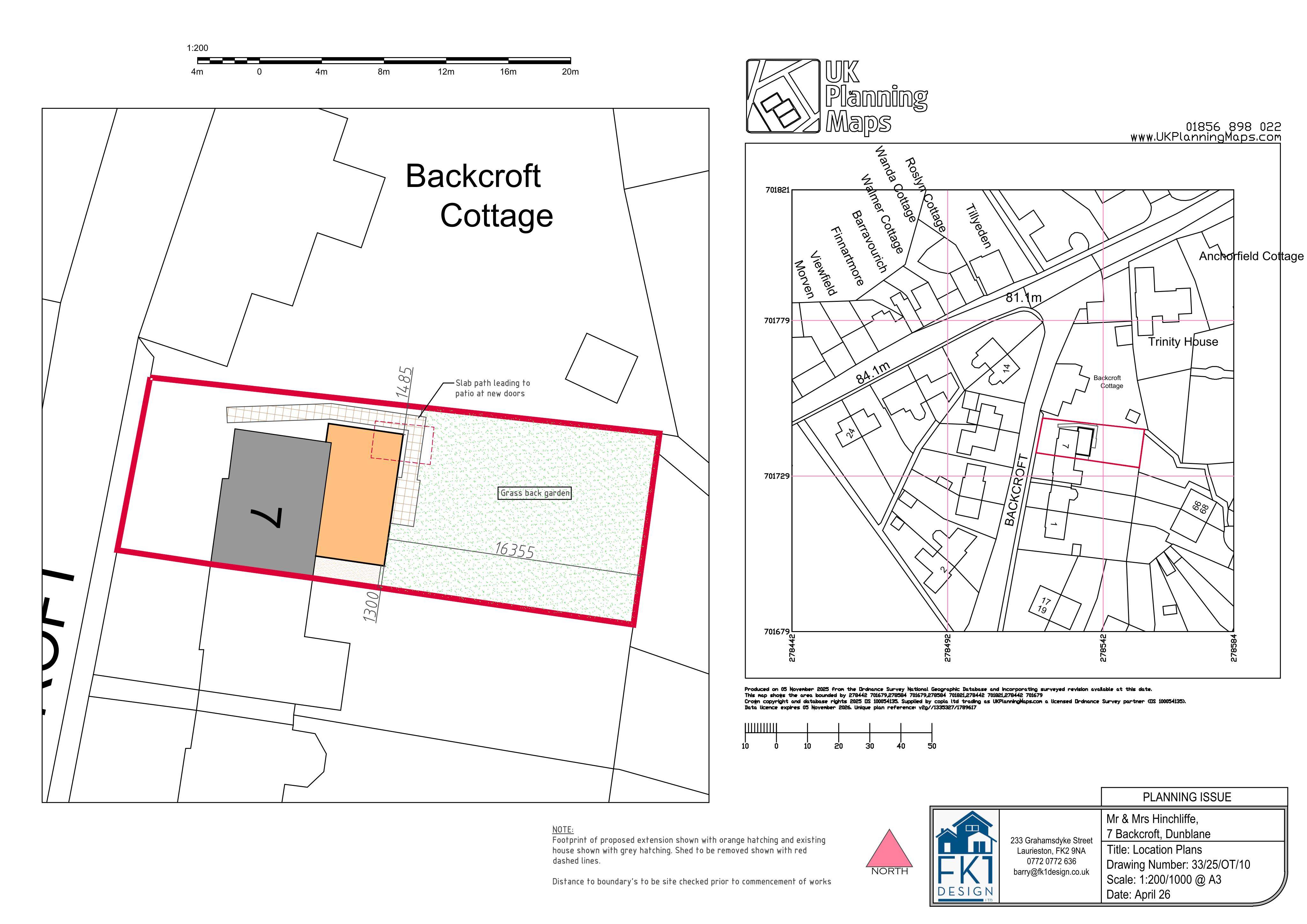 Planning document