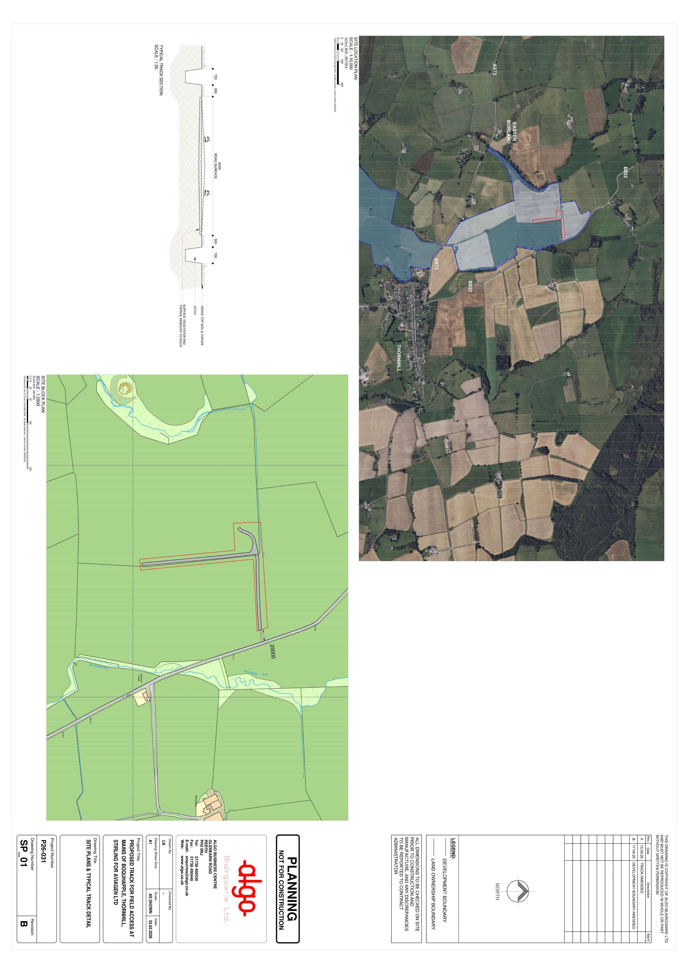 Planning document
