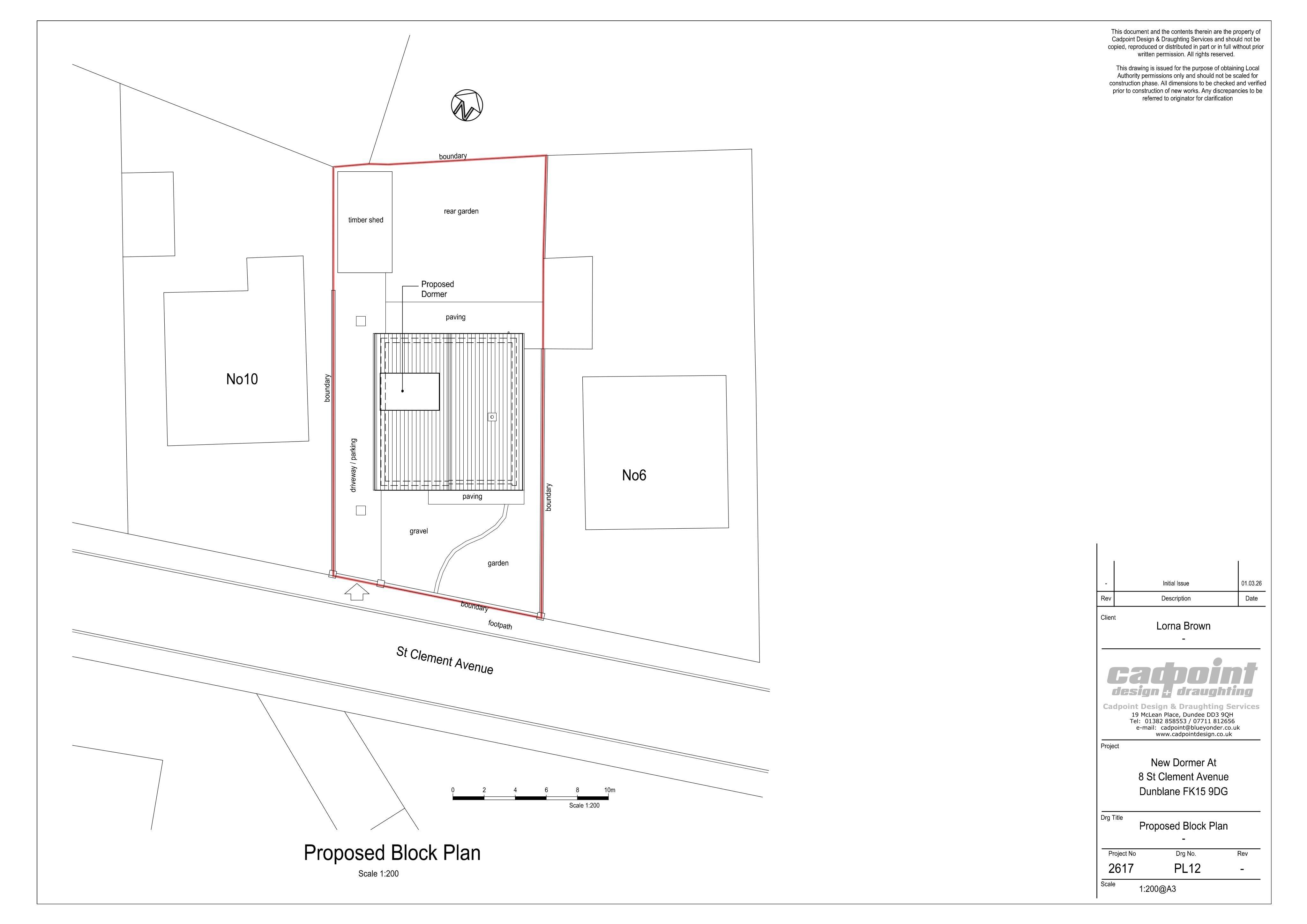 Planning document