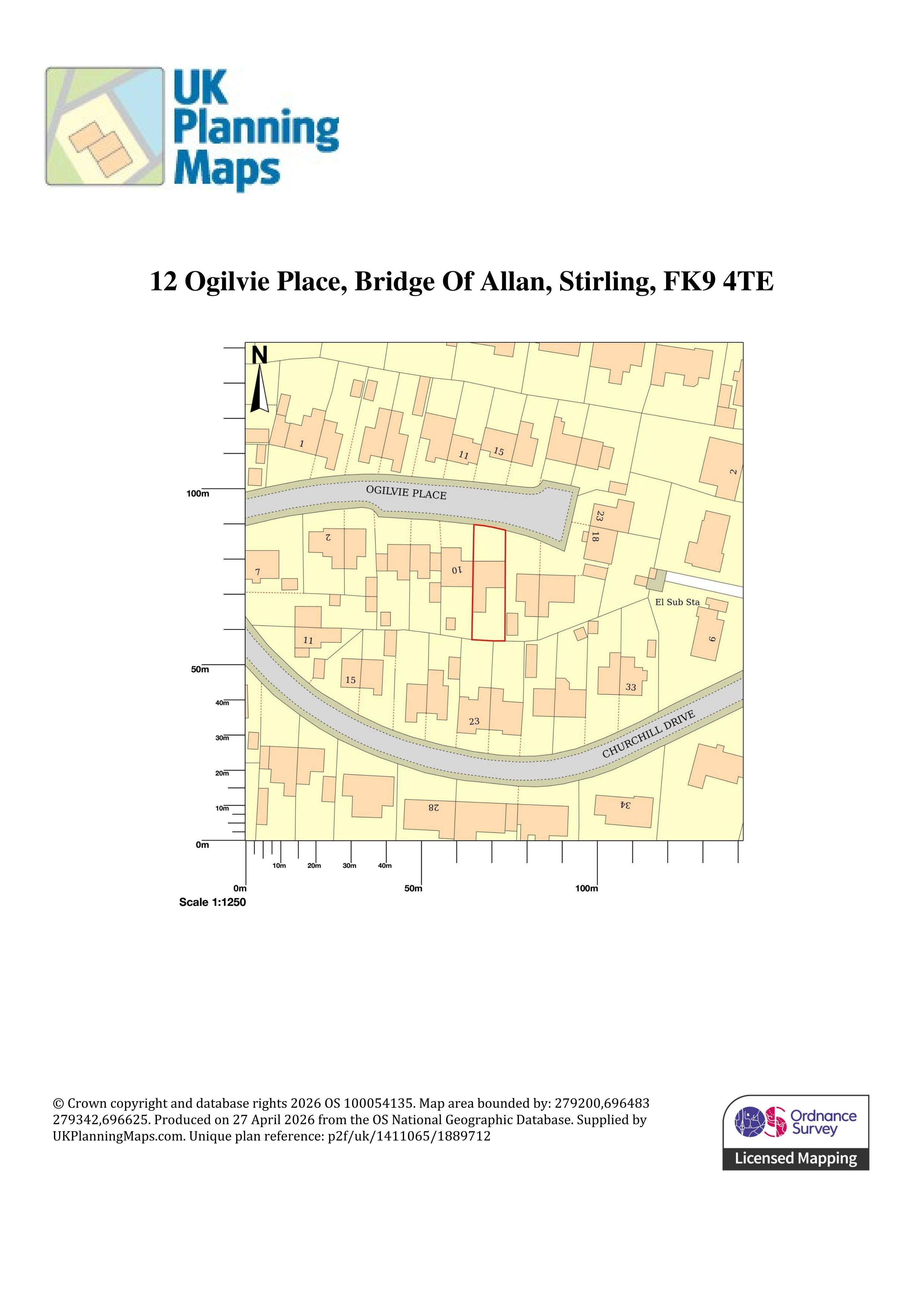 Planning document