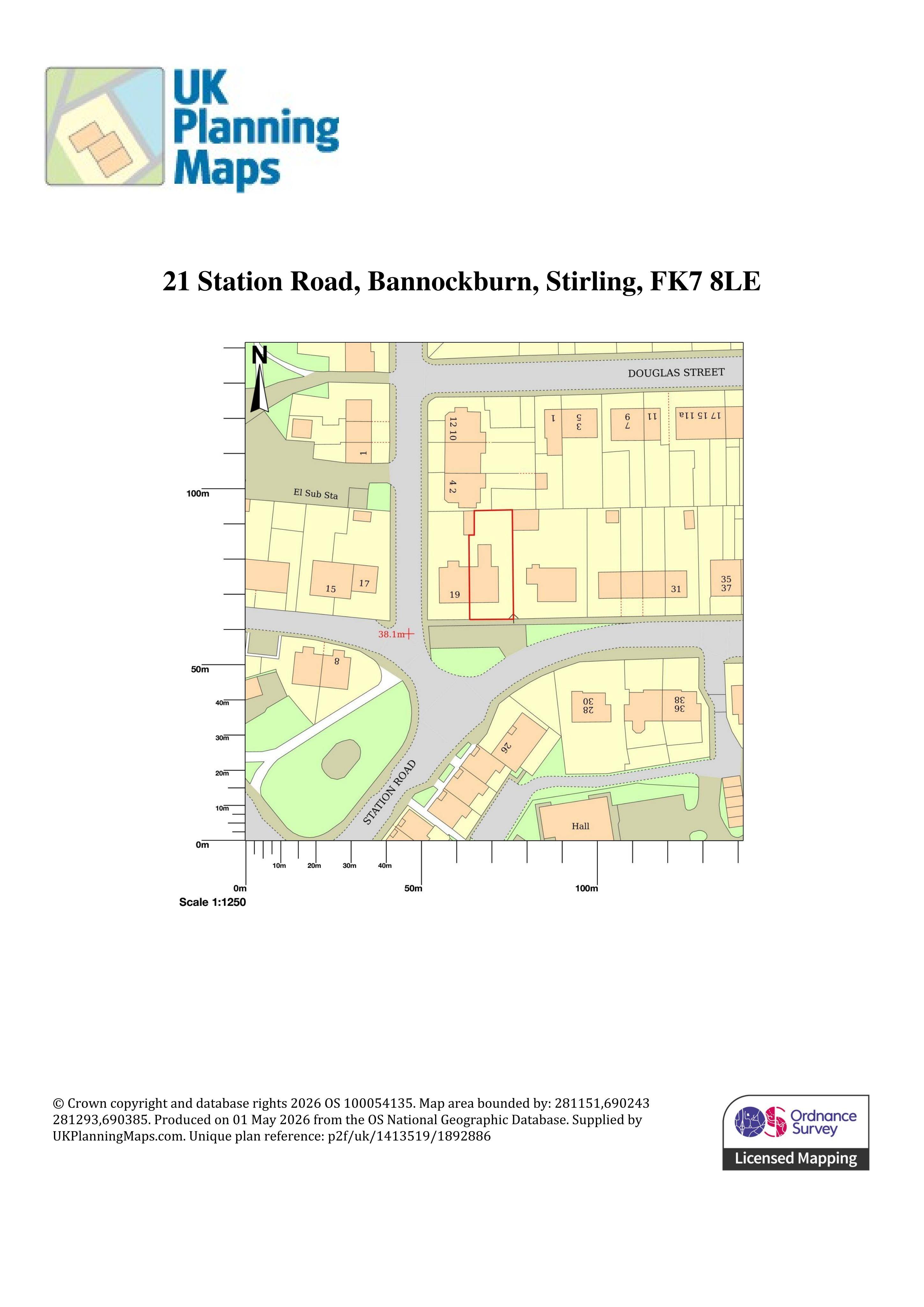 Planning document
