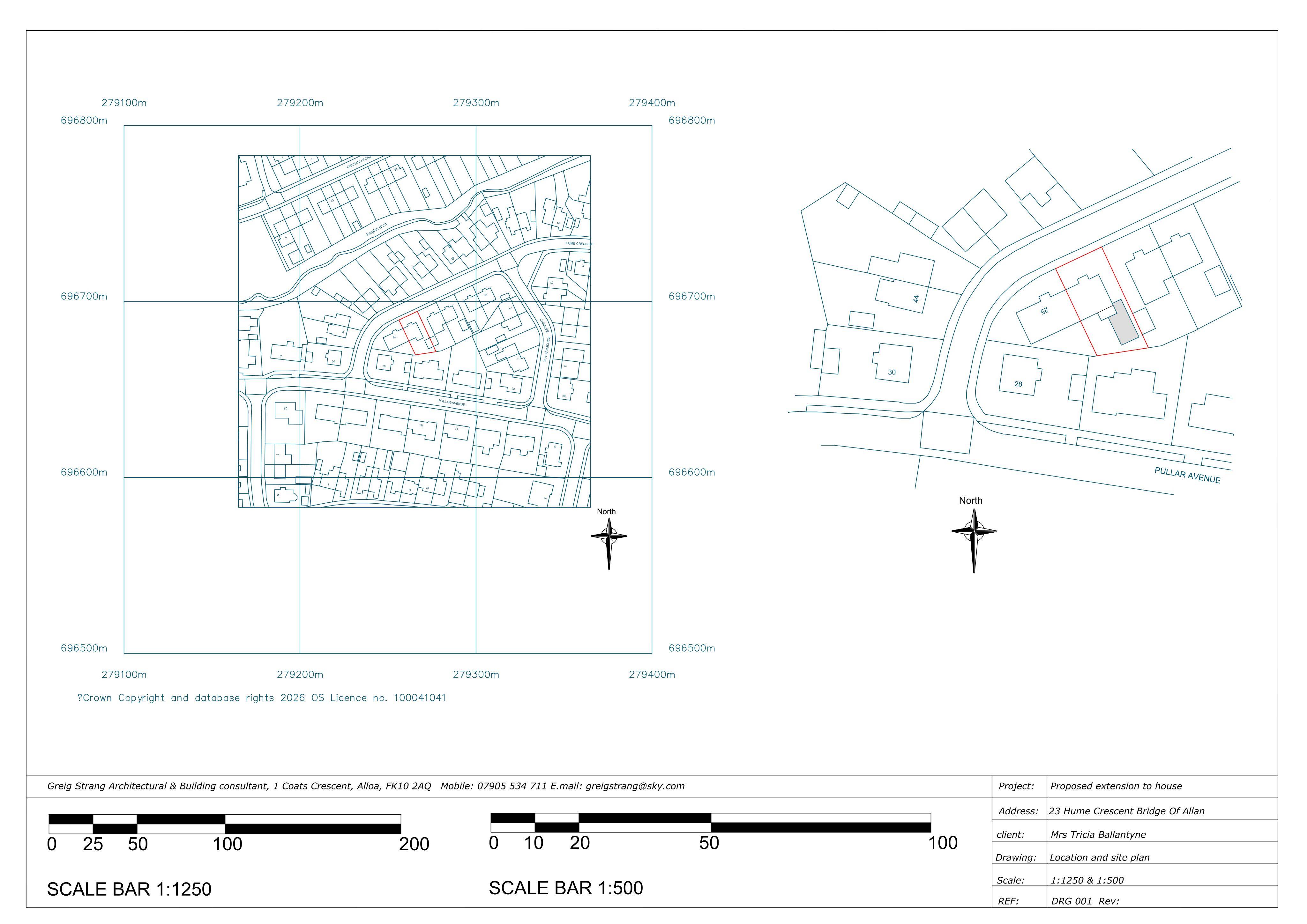 Planning document