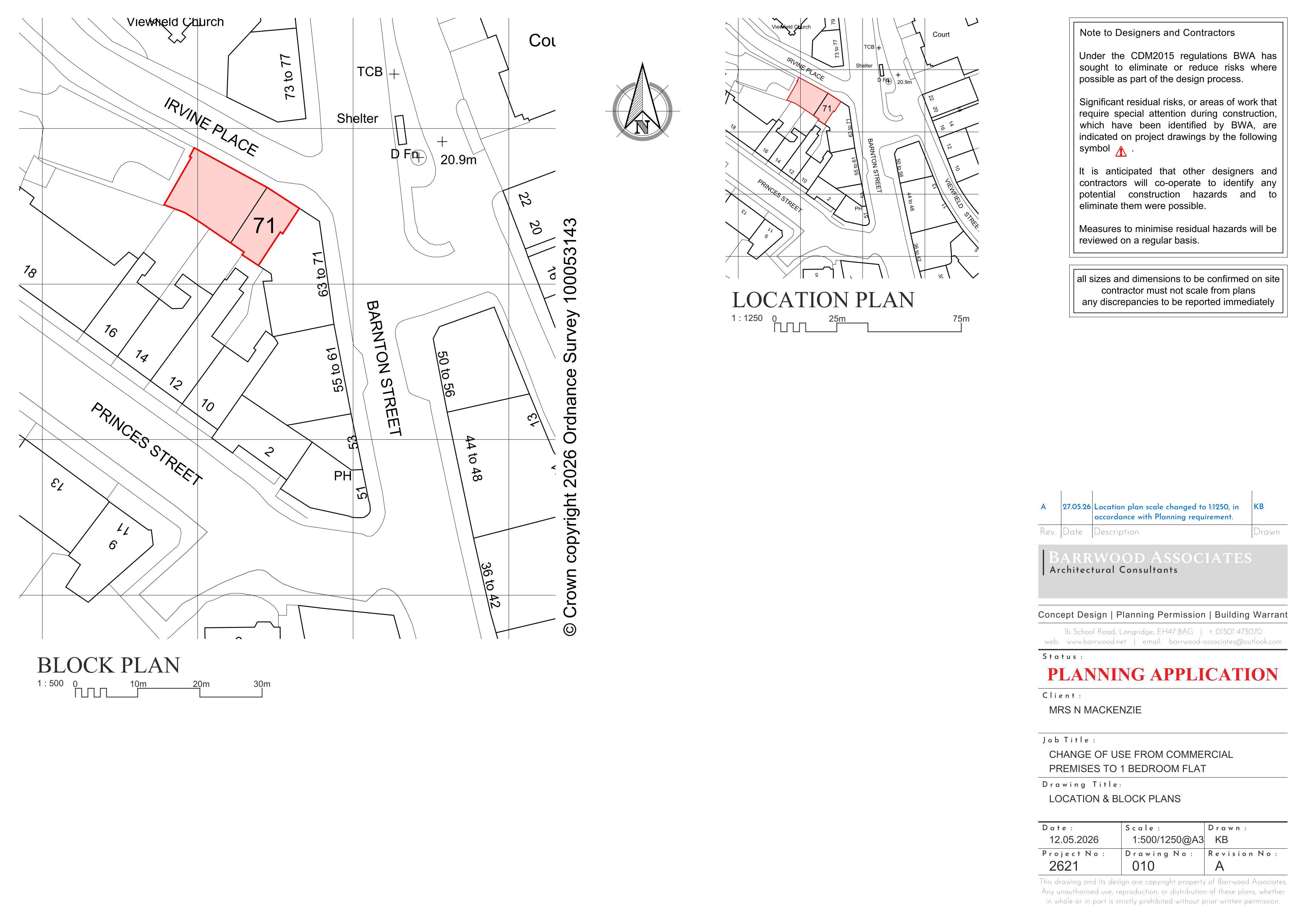 Planning document