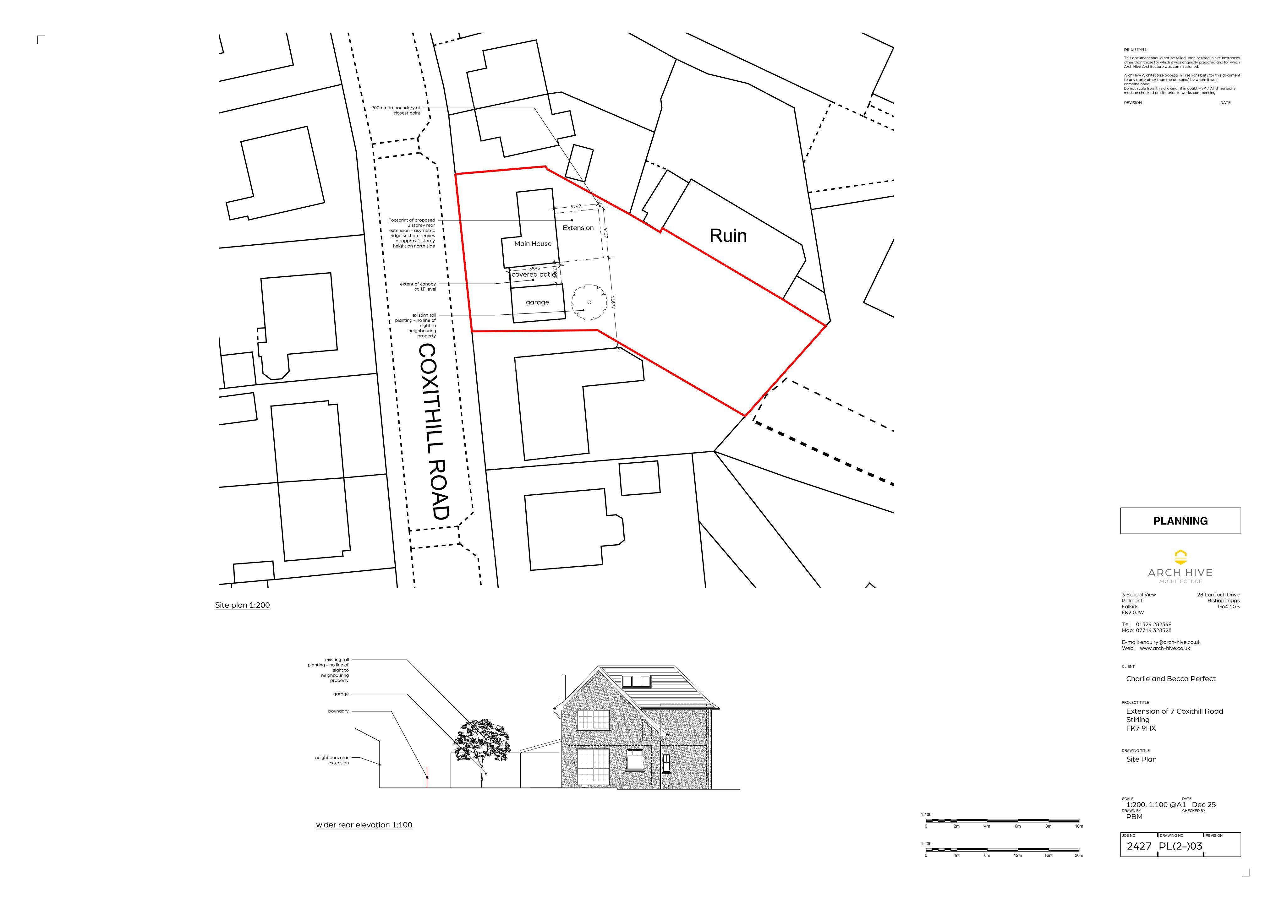 Planning document