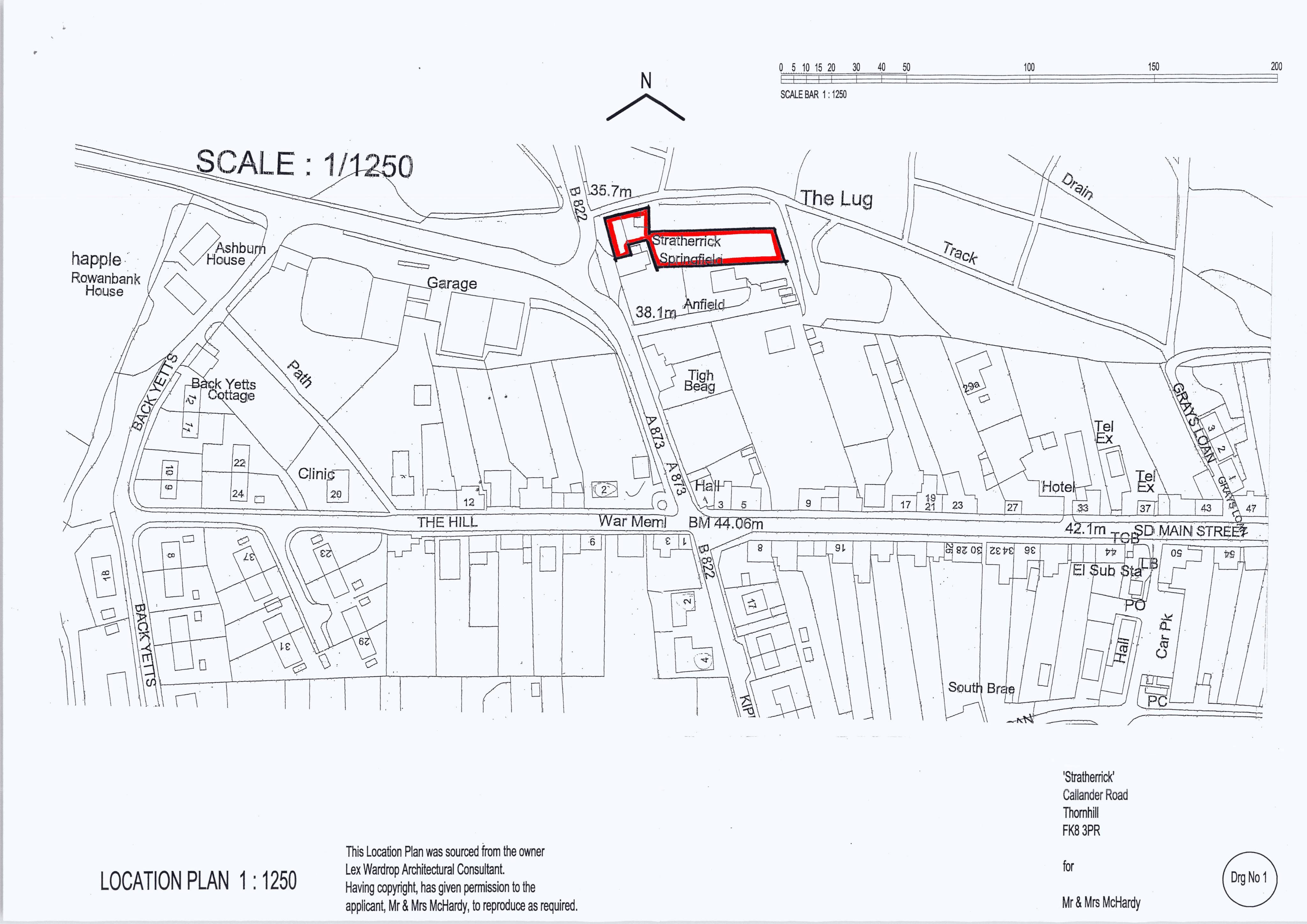 Planning document