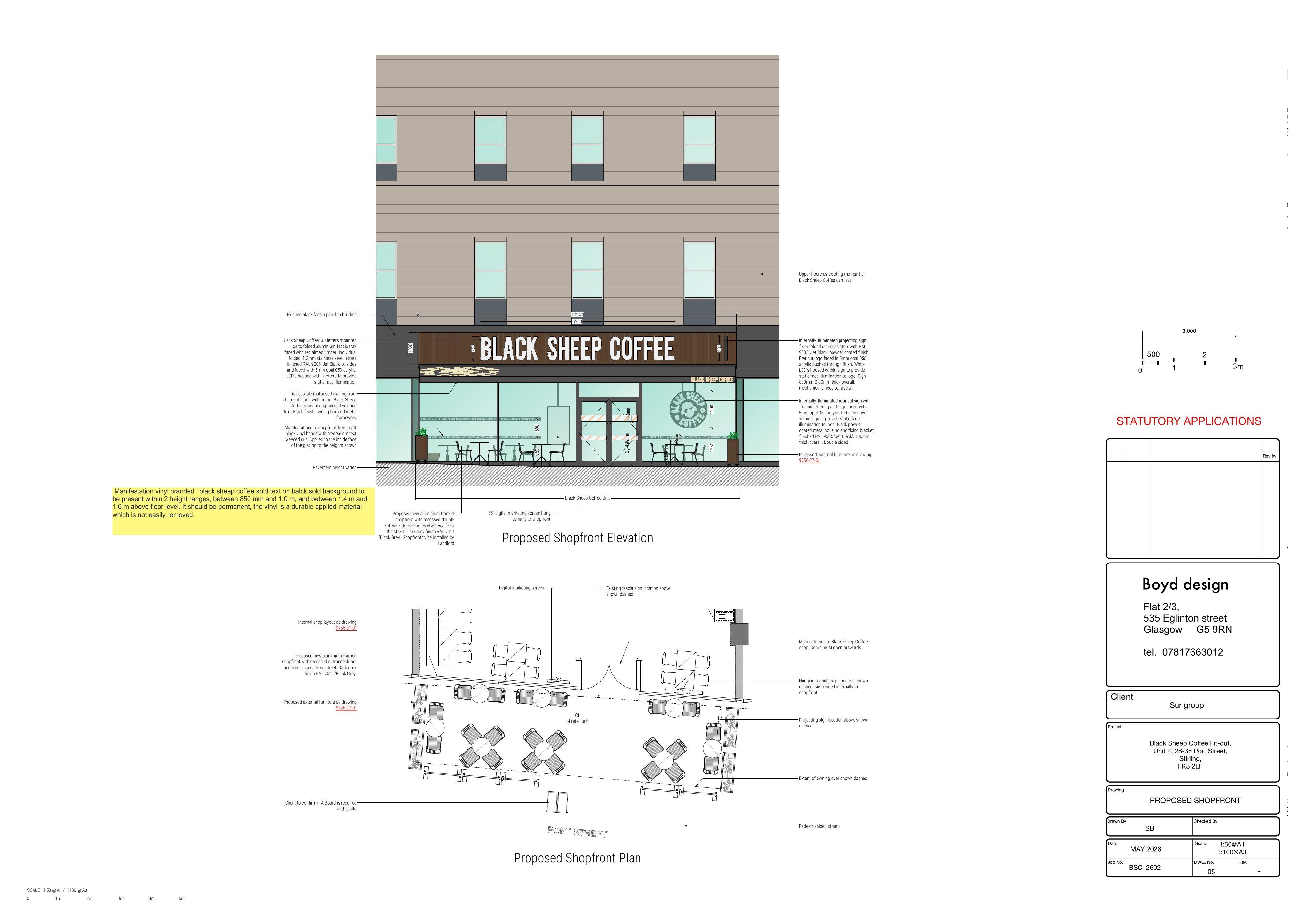 Planning document