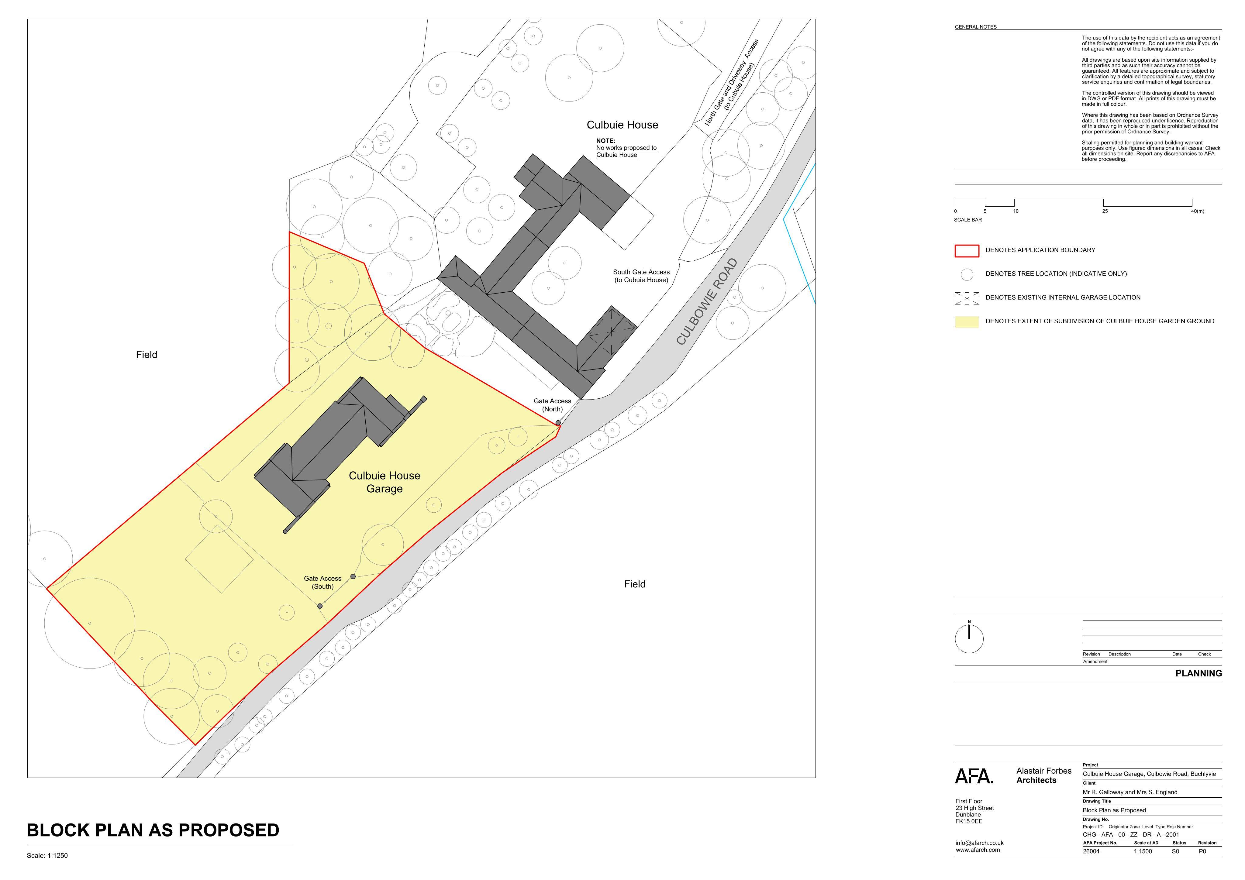 Planning document