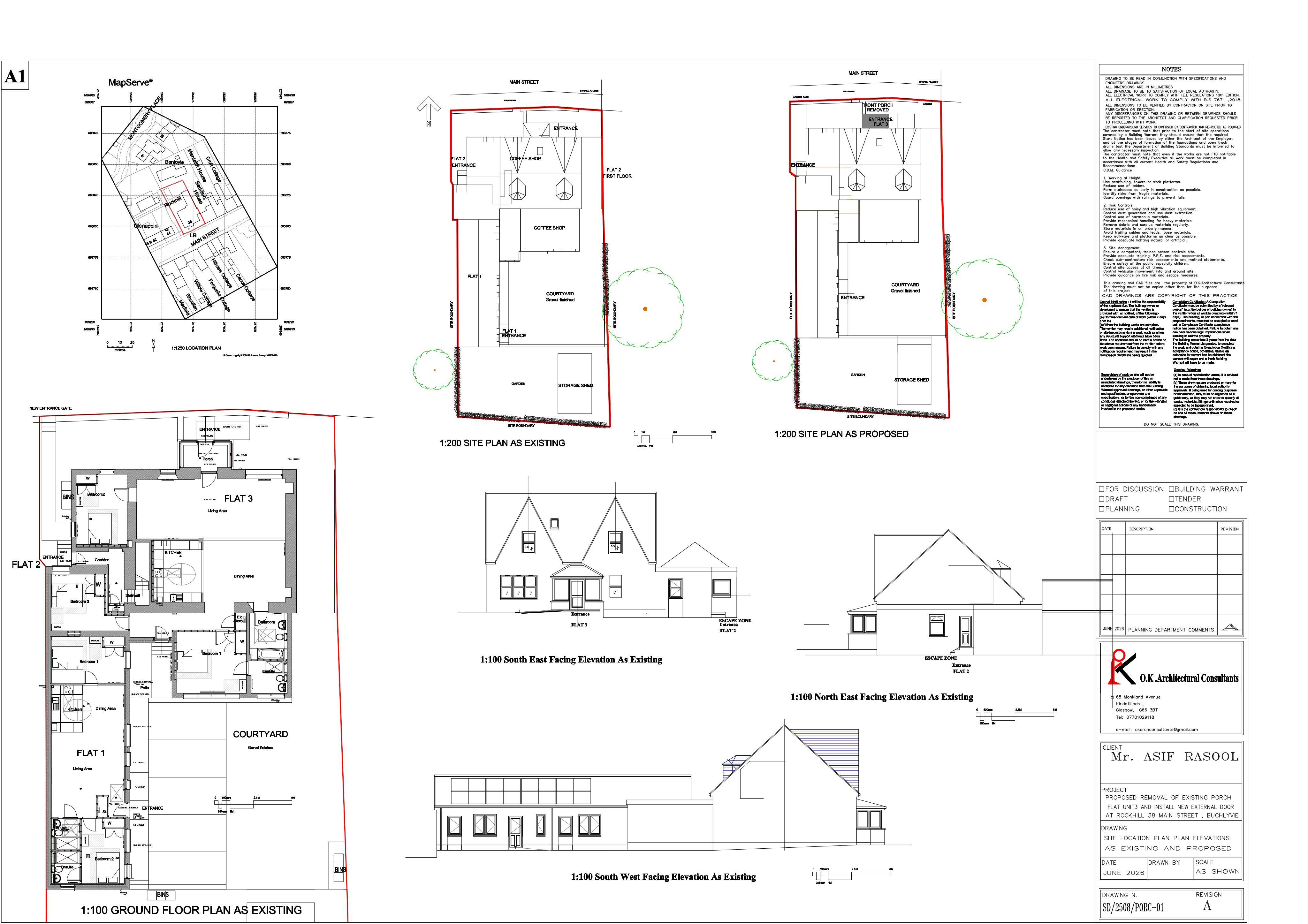 Planning document