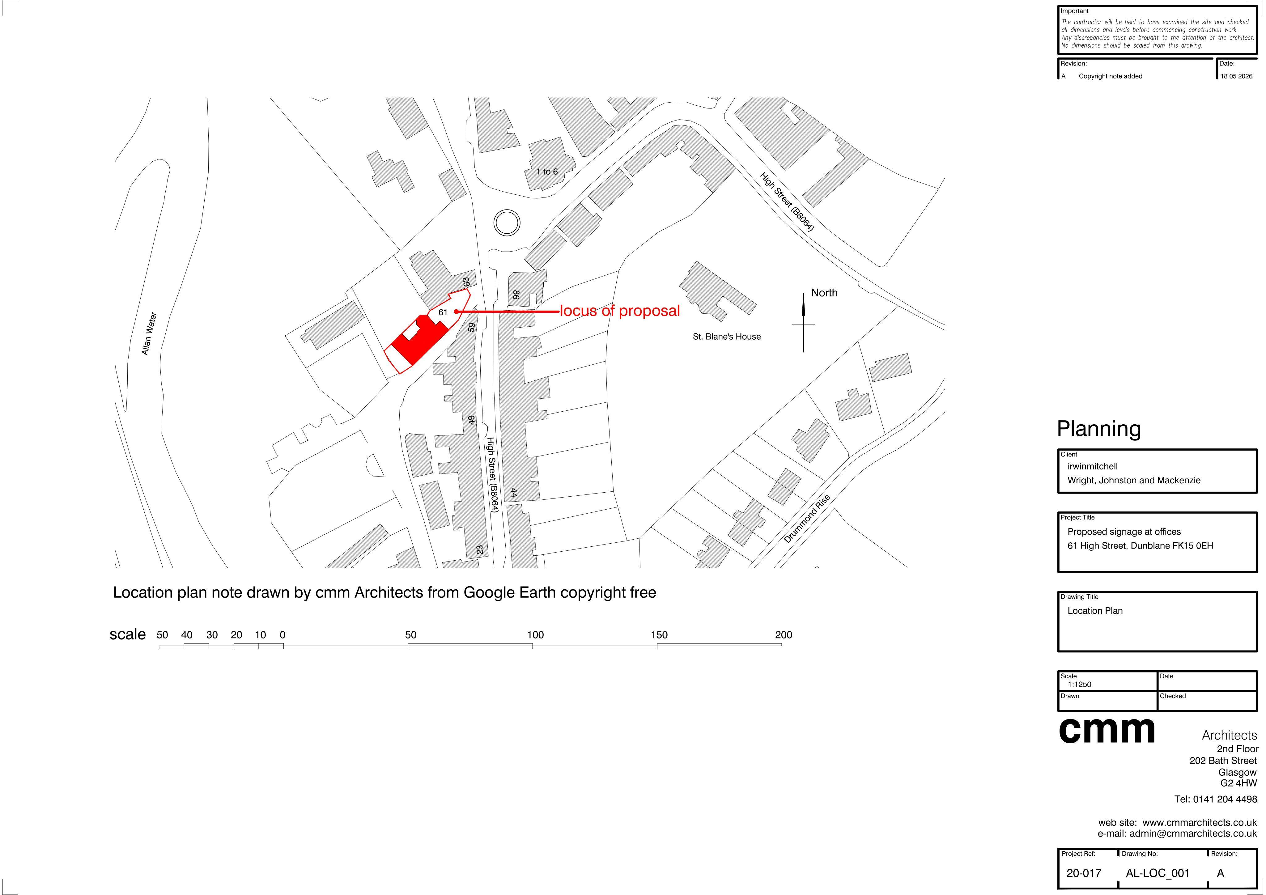 Planning document
