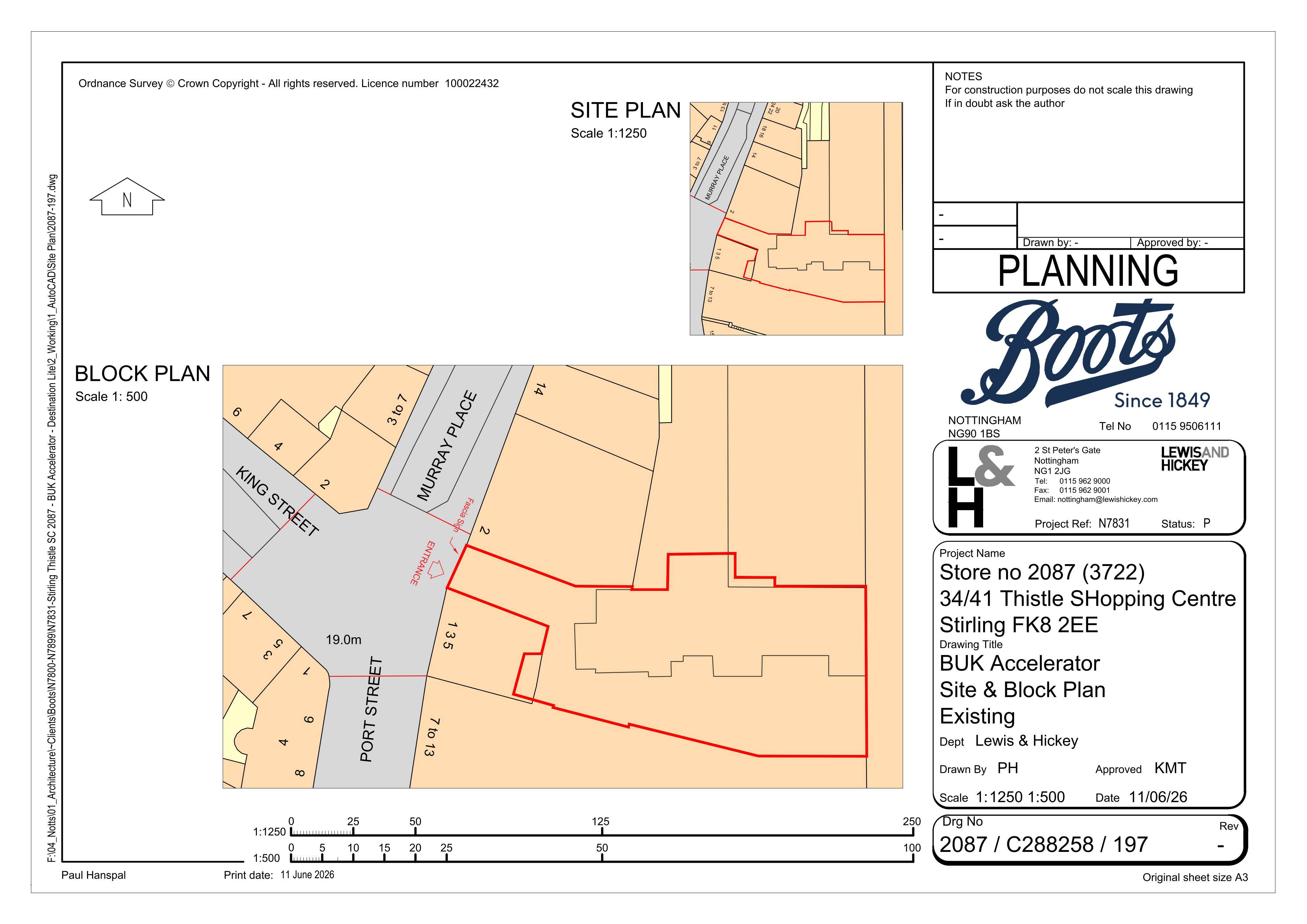 Planning document
