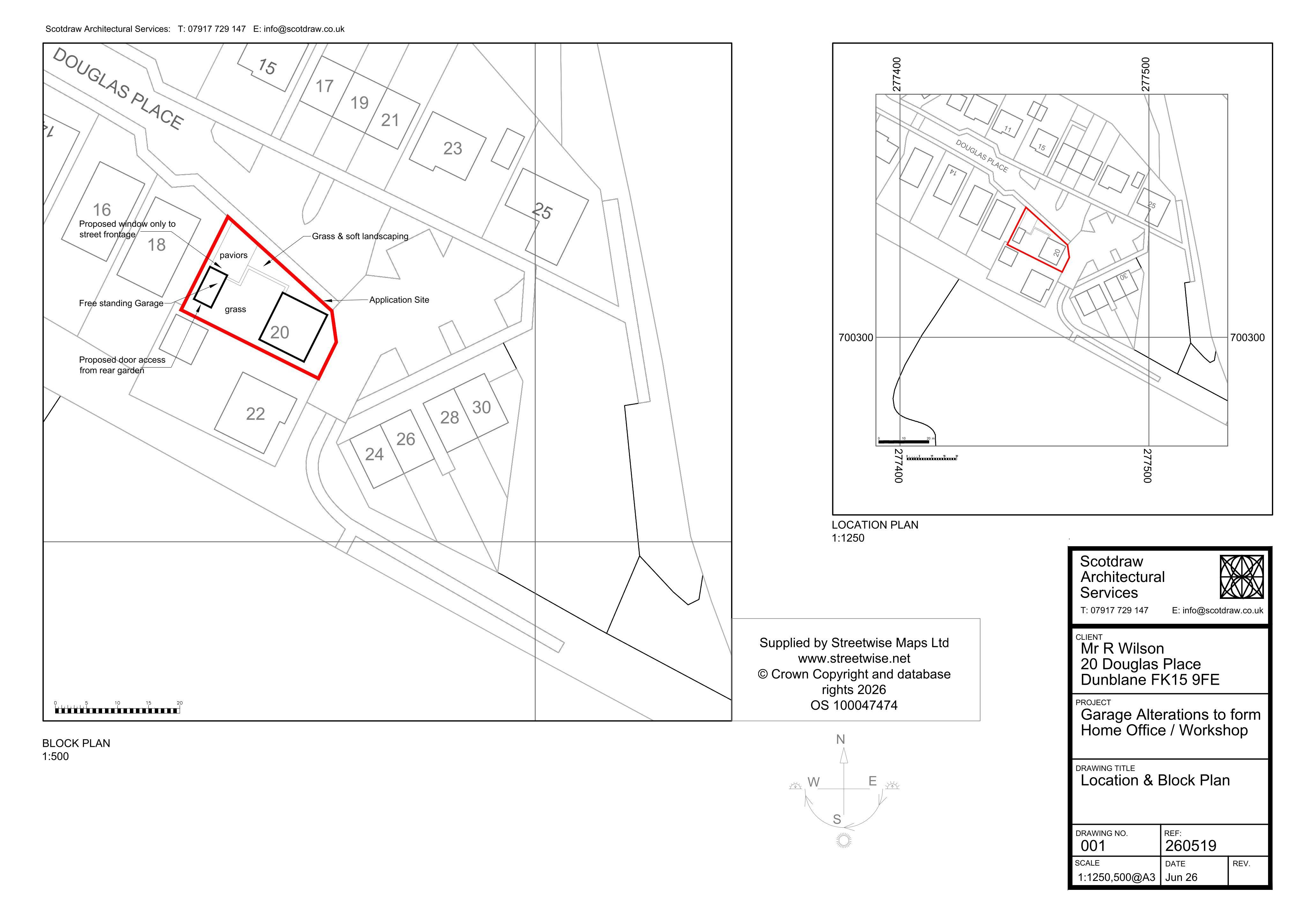 Planning document