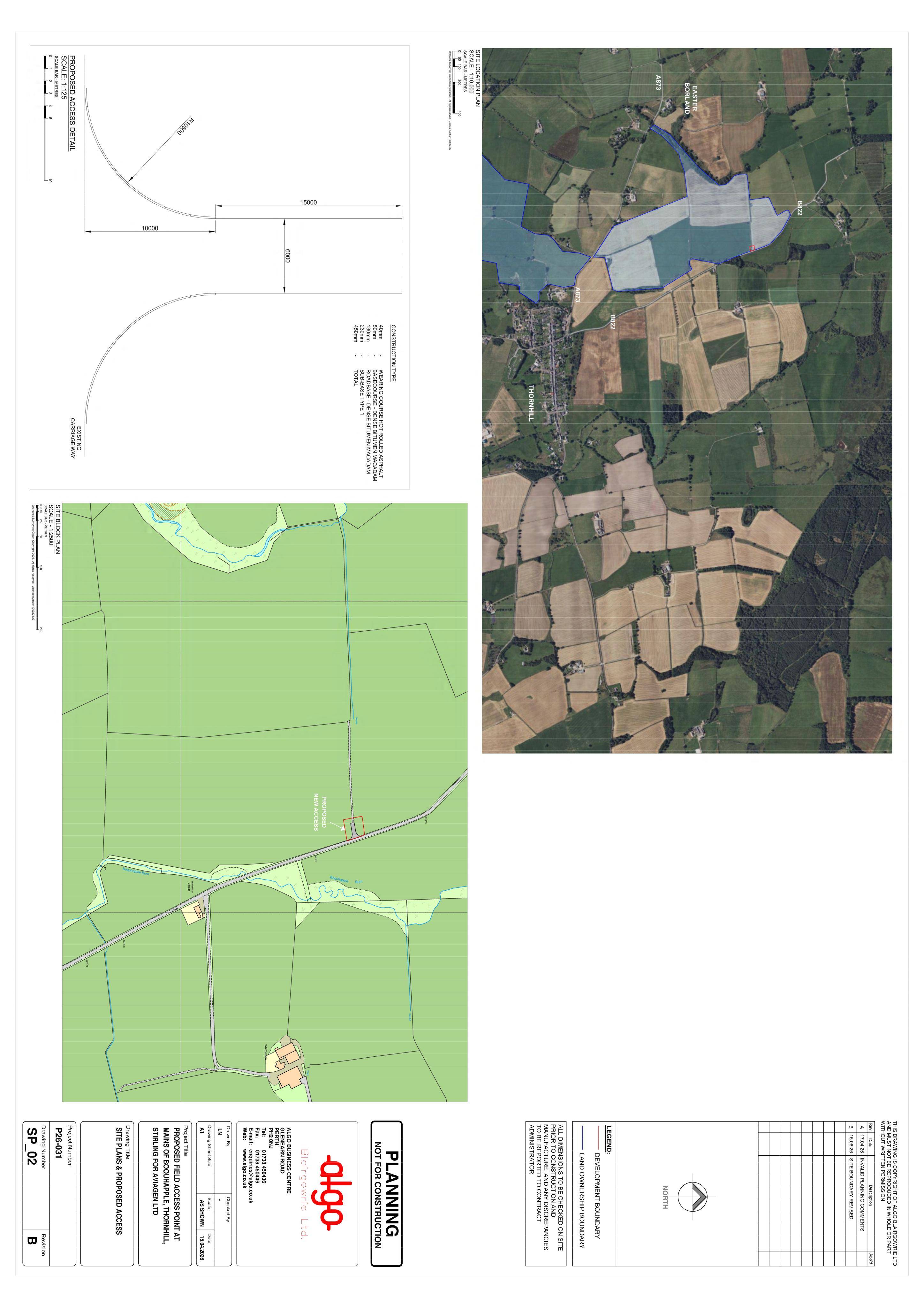 Planning document